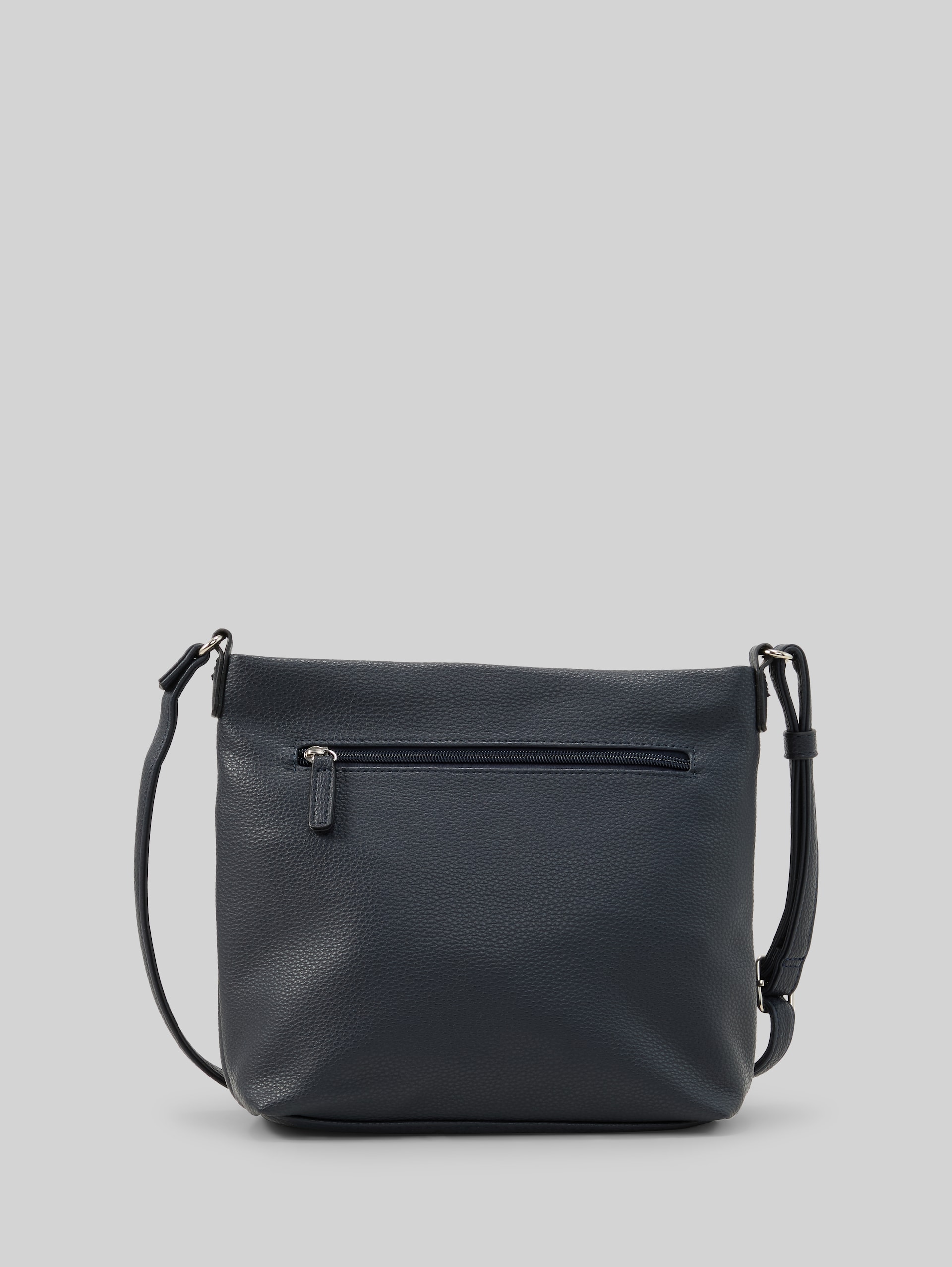 TTWINA S schoudertas met ritsdetails - dark blue - Achteraanzicht product