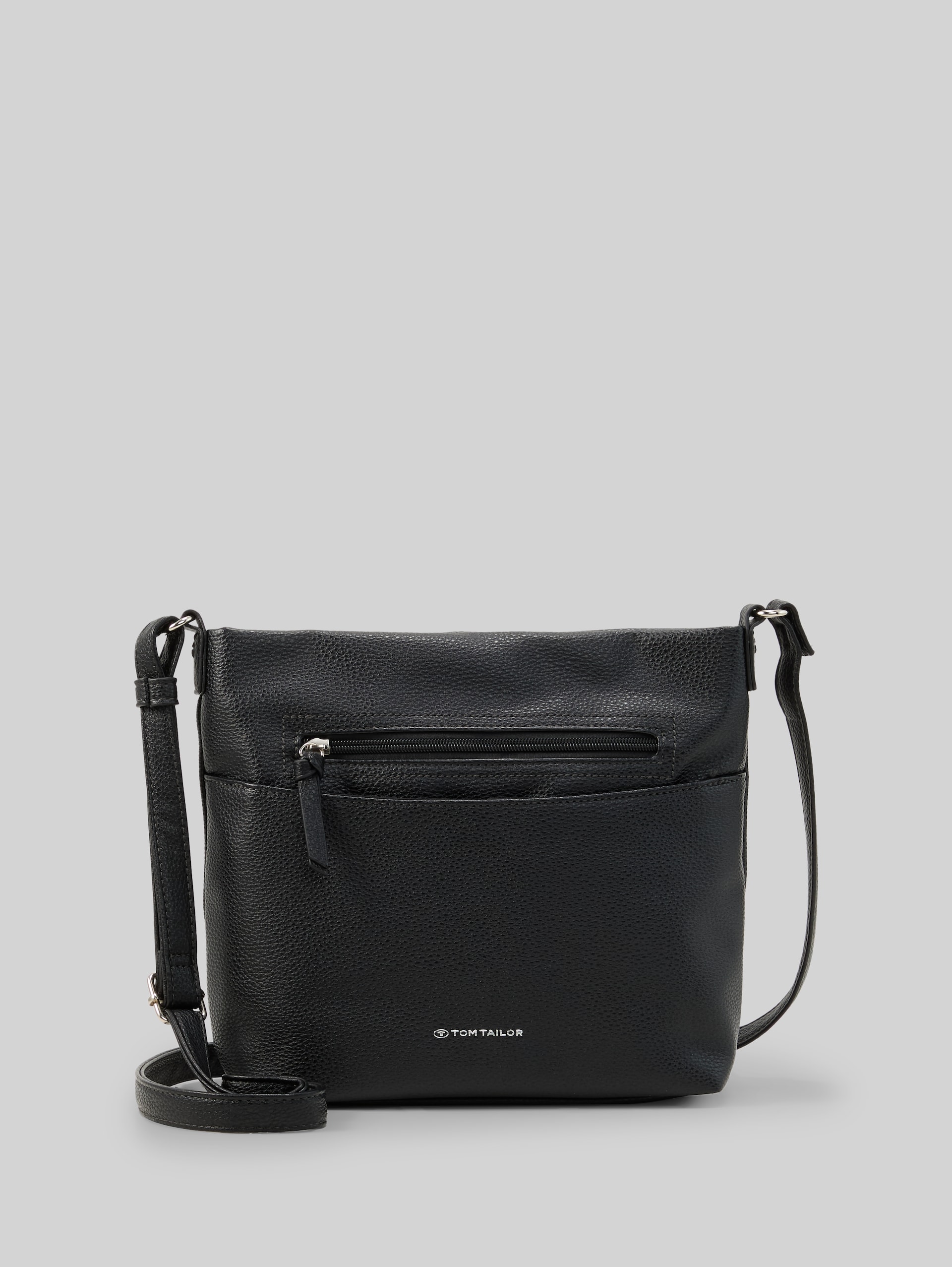 TTWINA S schoudertas met ritsdetails - schwarz / black - Product vooraanzicht