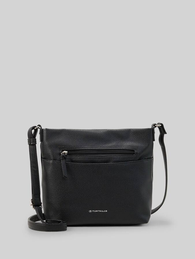 TTWINA S schoudertas met ritsdetails door Women, schwarz / black