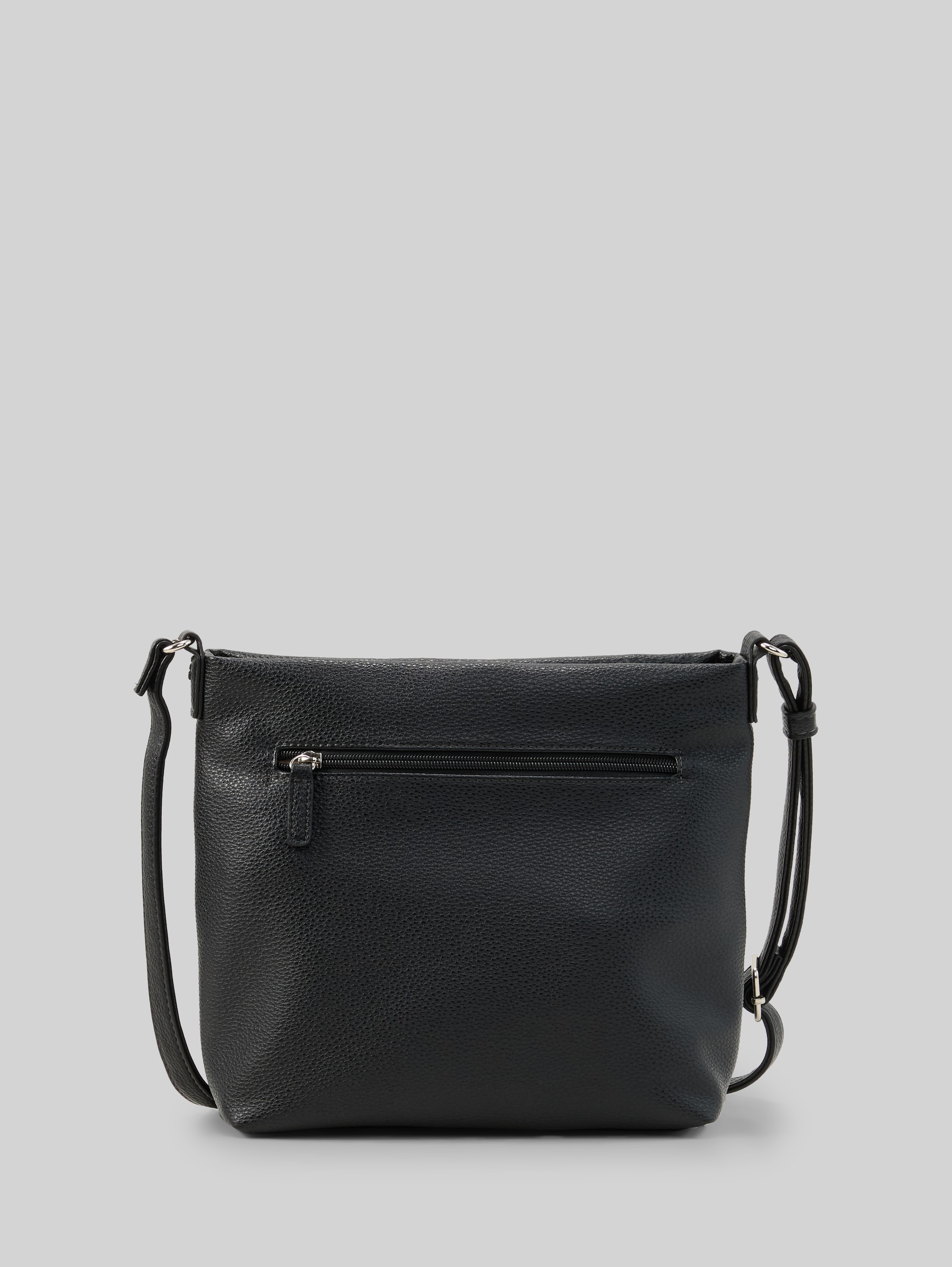 TTWINA S schoudertas met ritsdetails - schwarz / black - Achteraanzicht product