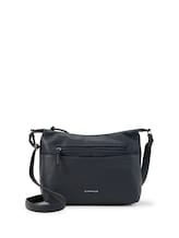 Niet geselecteerd, TTWINA M buideltas met ritsdetails door Tom Tailor, blauw