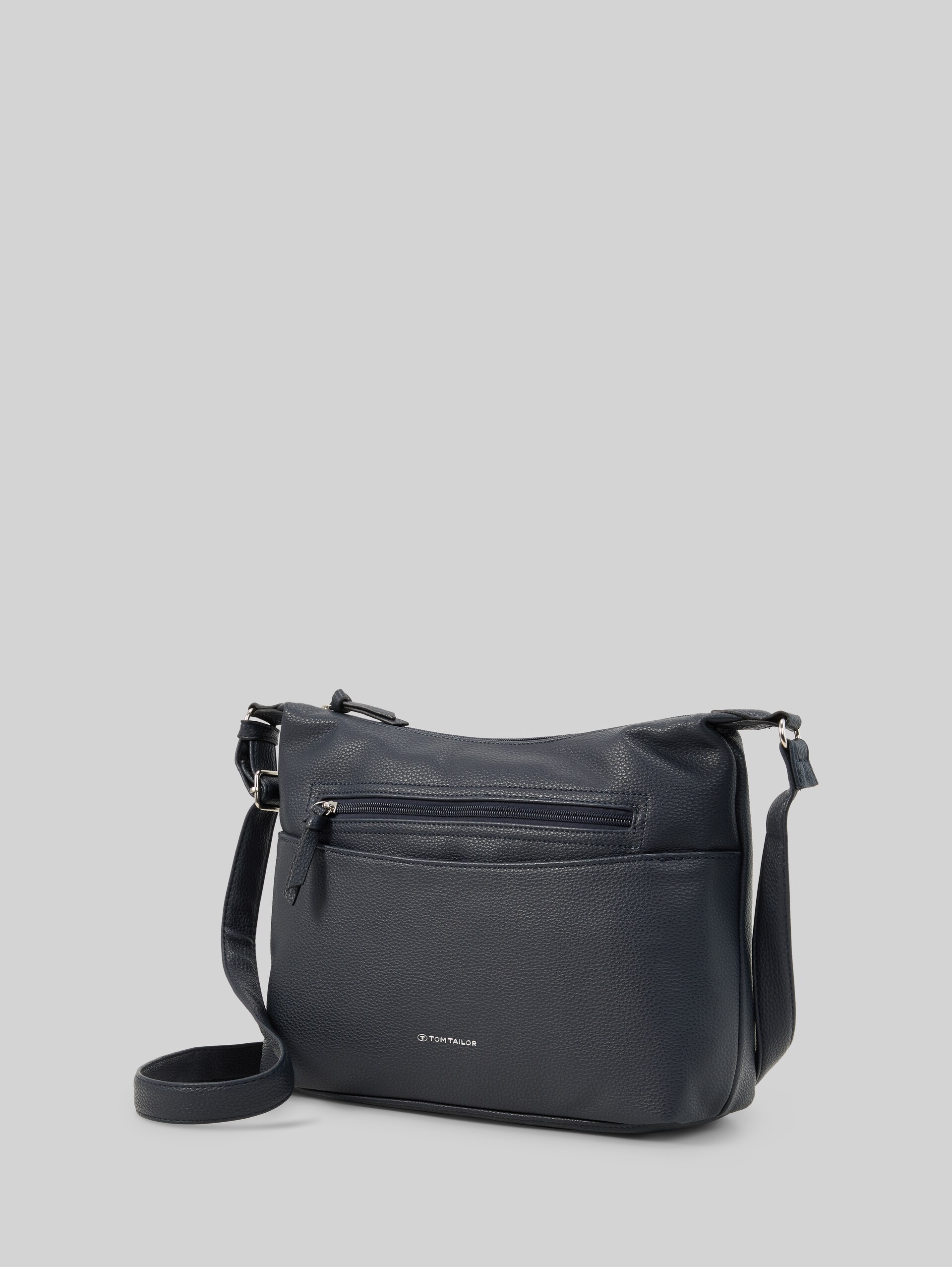 TTWINA M buideltas met ritsdetails - dark blue - zijaanzicht product 