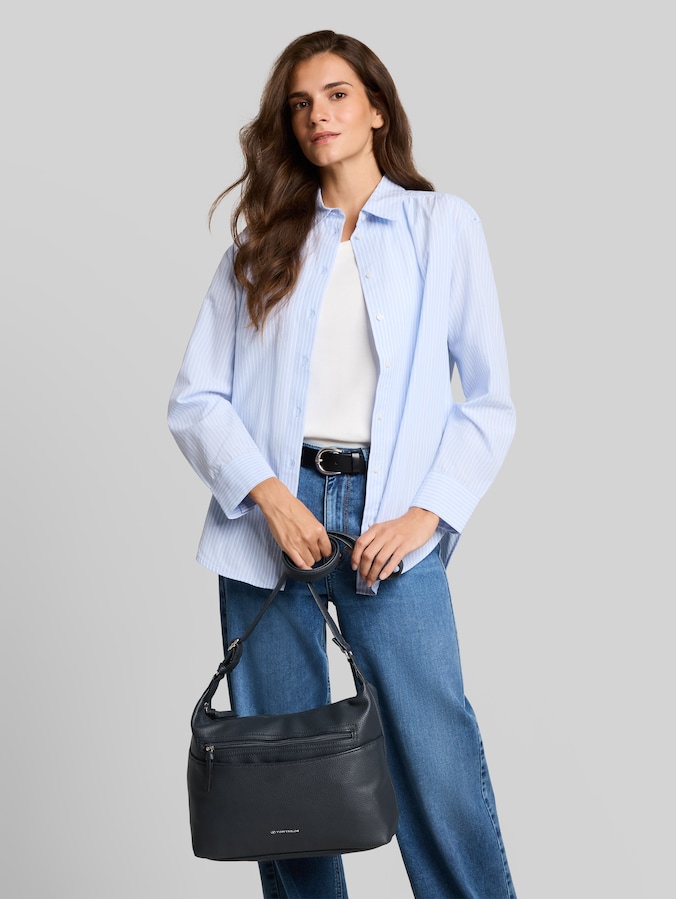 TTWINA M : sac fourre-tout avec détails zippés par Women, dark blue