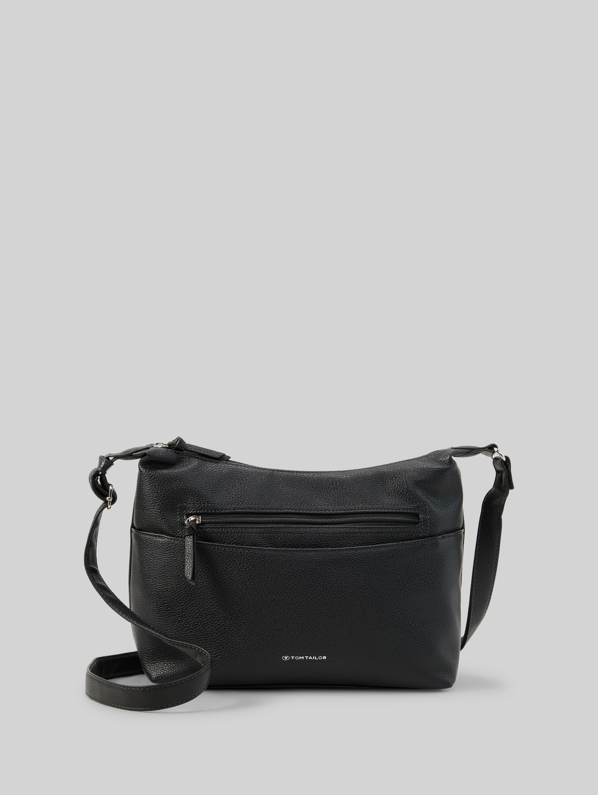 TTWINA M buideltas met ritsdetails - schwarz / black - Product vooraanzicht