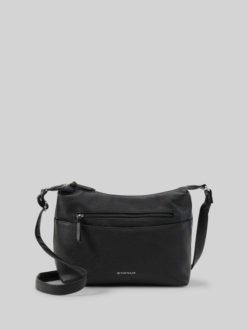 TTWINA M : sac fourre-tout avec détails zippés par Women, schwarz / black