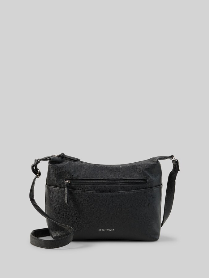 TTWINA M Pouch bag with zip details by Women, schwarz / black