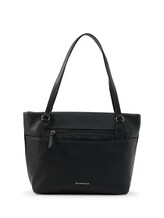 Geselecteerd, TTWINA L shopper met ritsdetails door Tom Tailor, zwart