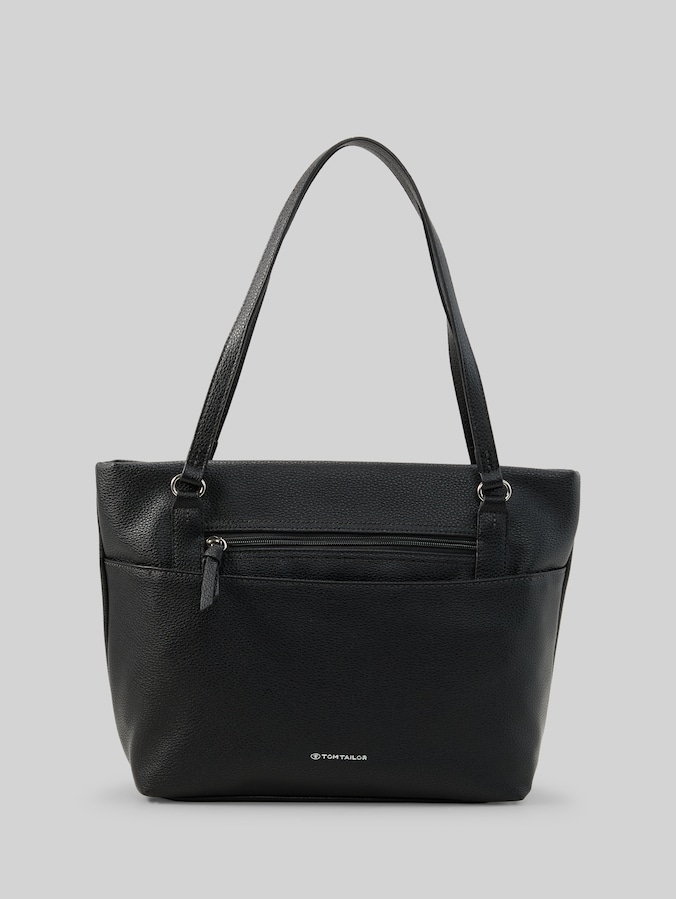 TTWINA L : sac cabas avec détails zippés par Women, schwarz / black