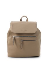 Niet geselecteerd, TTWINONA Rugzak met omslag door Tom Tailor, beige