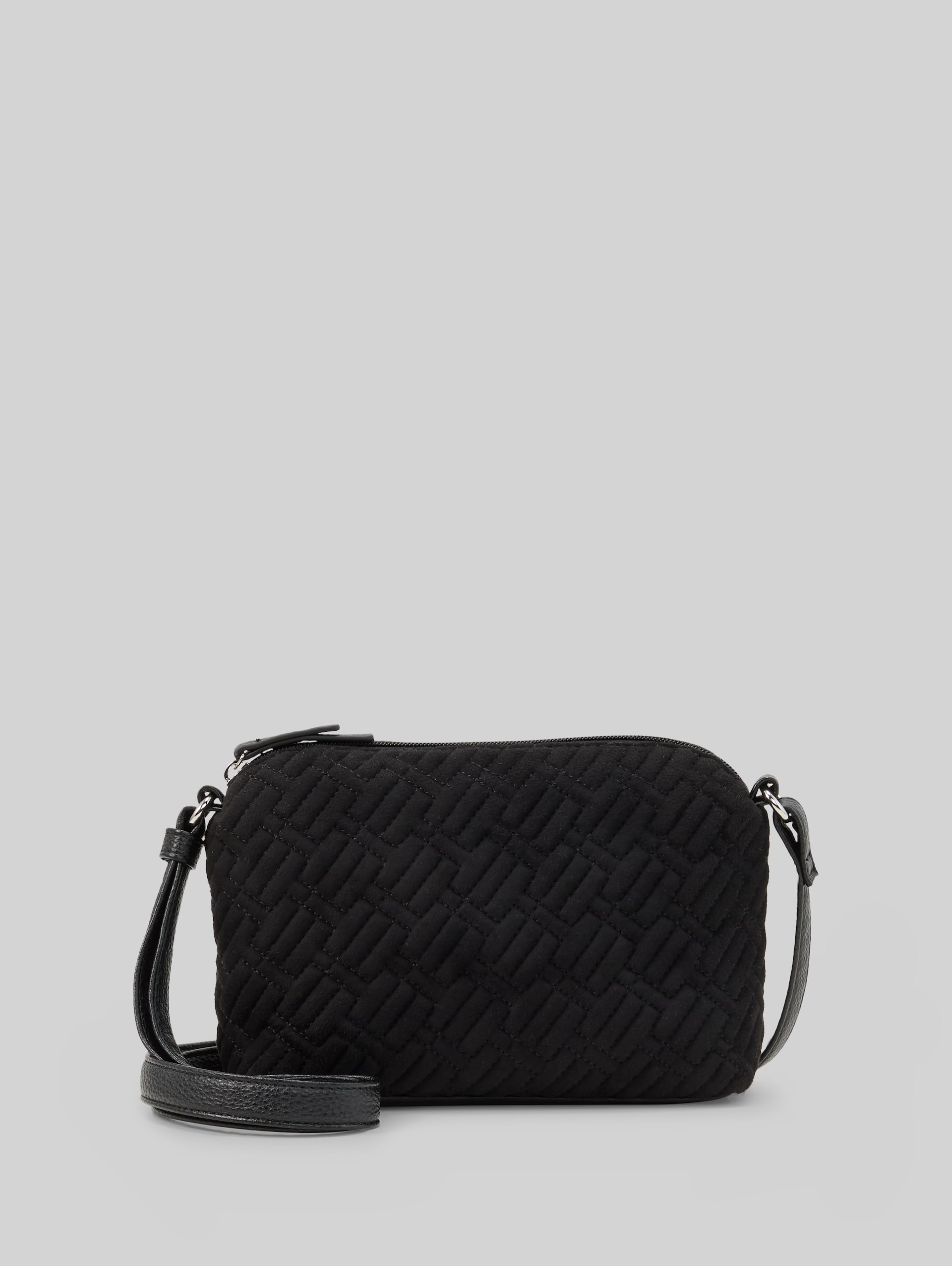 TTXANTHIA schoudertas met logo-reliëf - schwarz / black - Product vooraanzicht