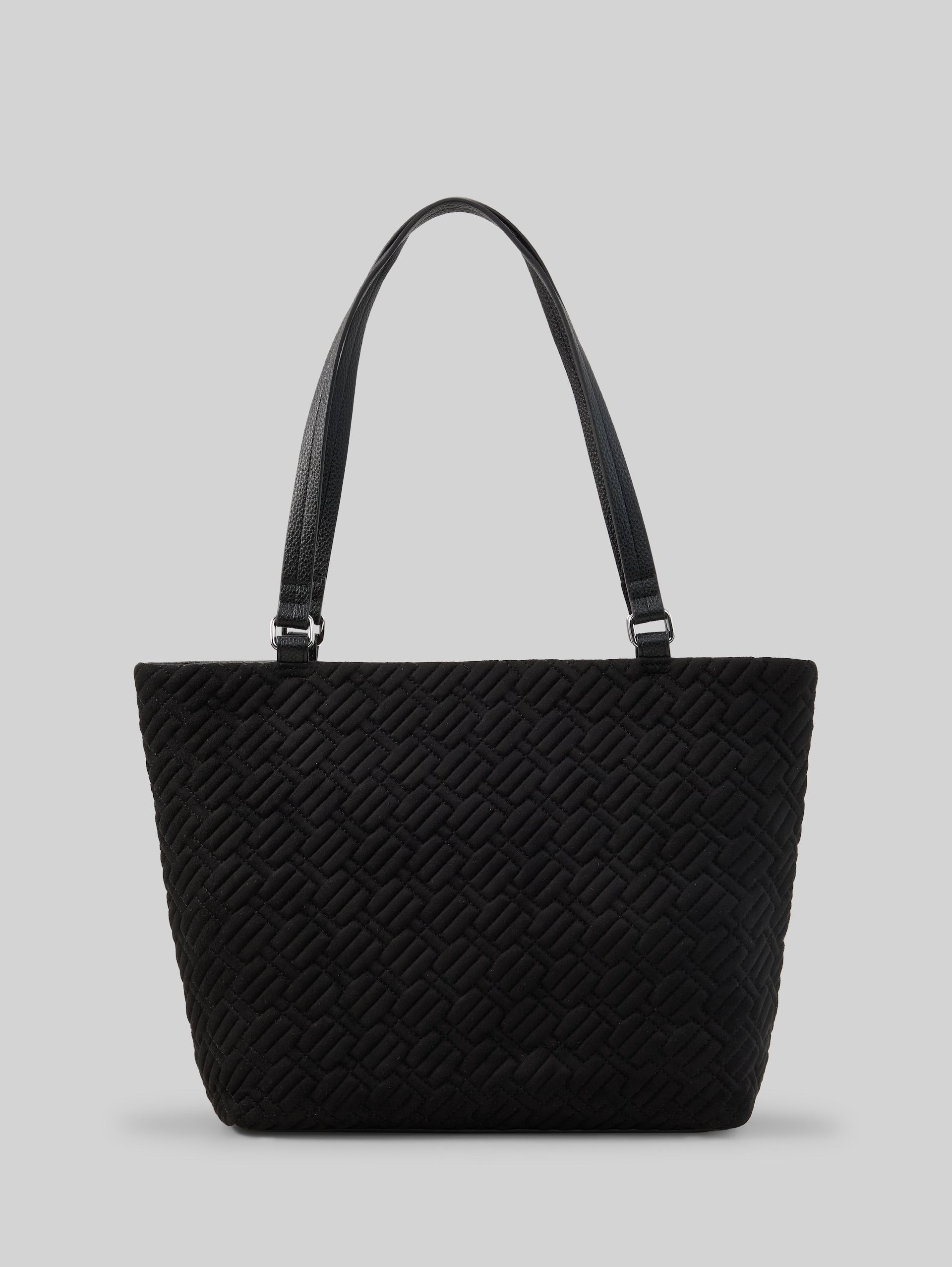 TTXANTHIA L Shopper met logo-reliëf - schwarz / black - Product vooraanzicht
