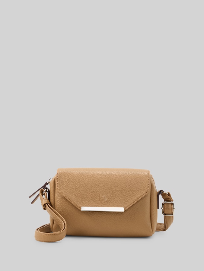 TTYADIRA S Handbag with decorative trim by Denim Female, camel / camel nature