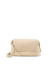 Geselecteerd, TTZELINA S schoudertas met teddybont door Tom Tailor, beige