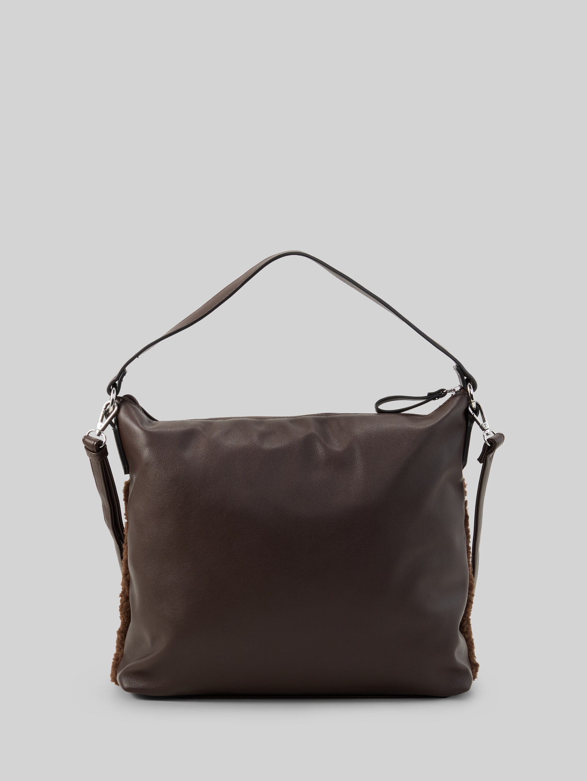 TTZELINA M buideltas met teddybont - dark brown - Achteraanzicht product
