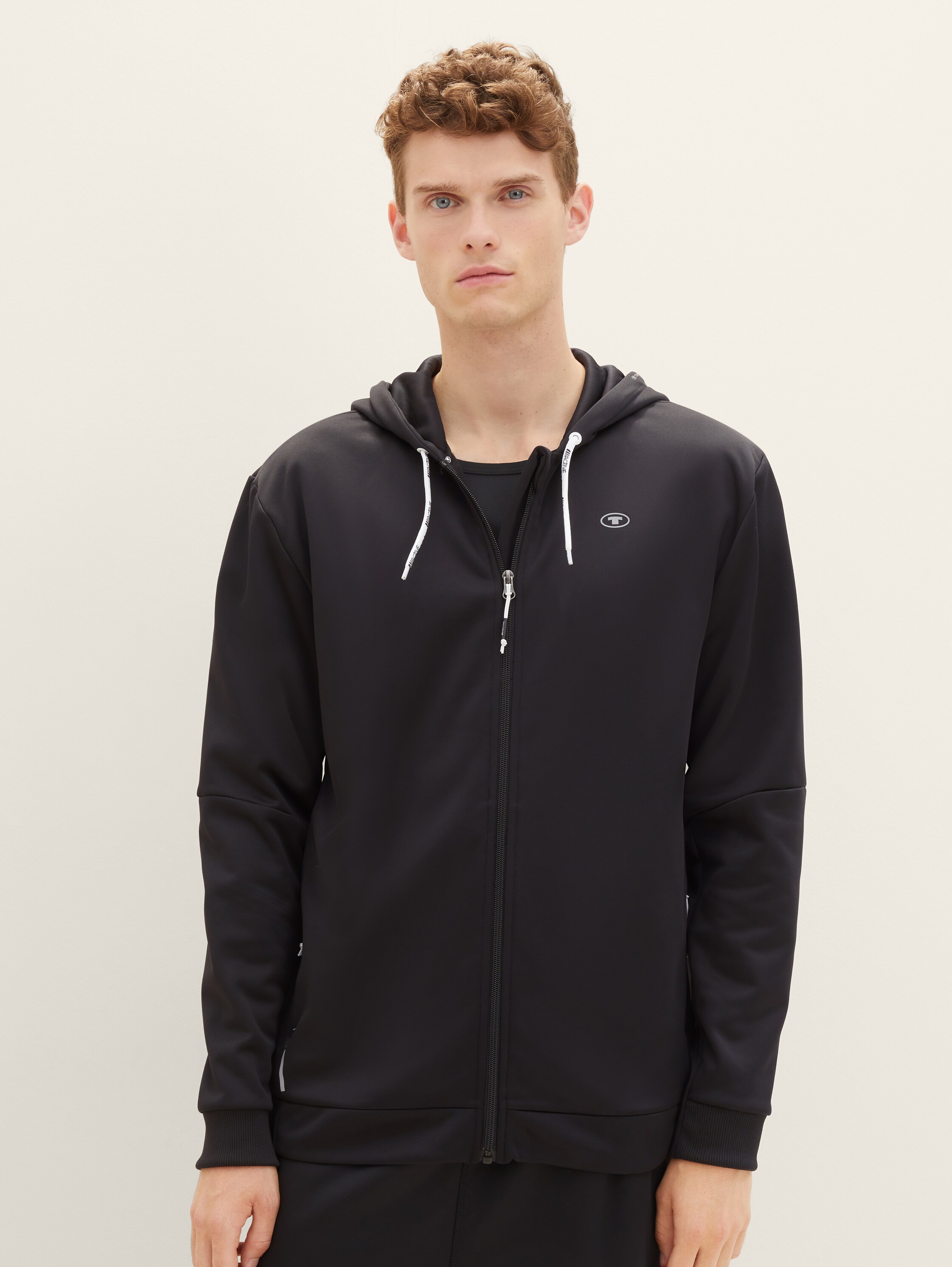 Atmungsaktive Sport-Sweatjacke - 2