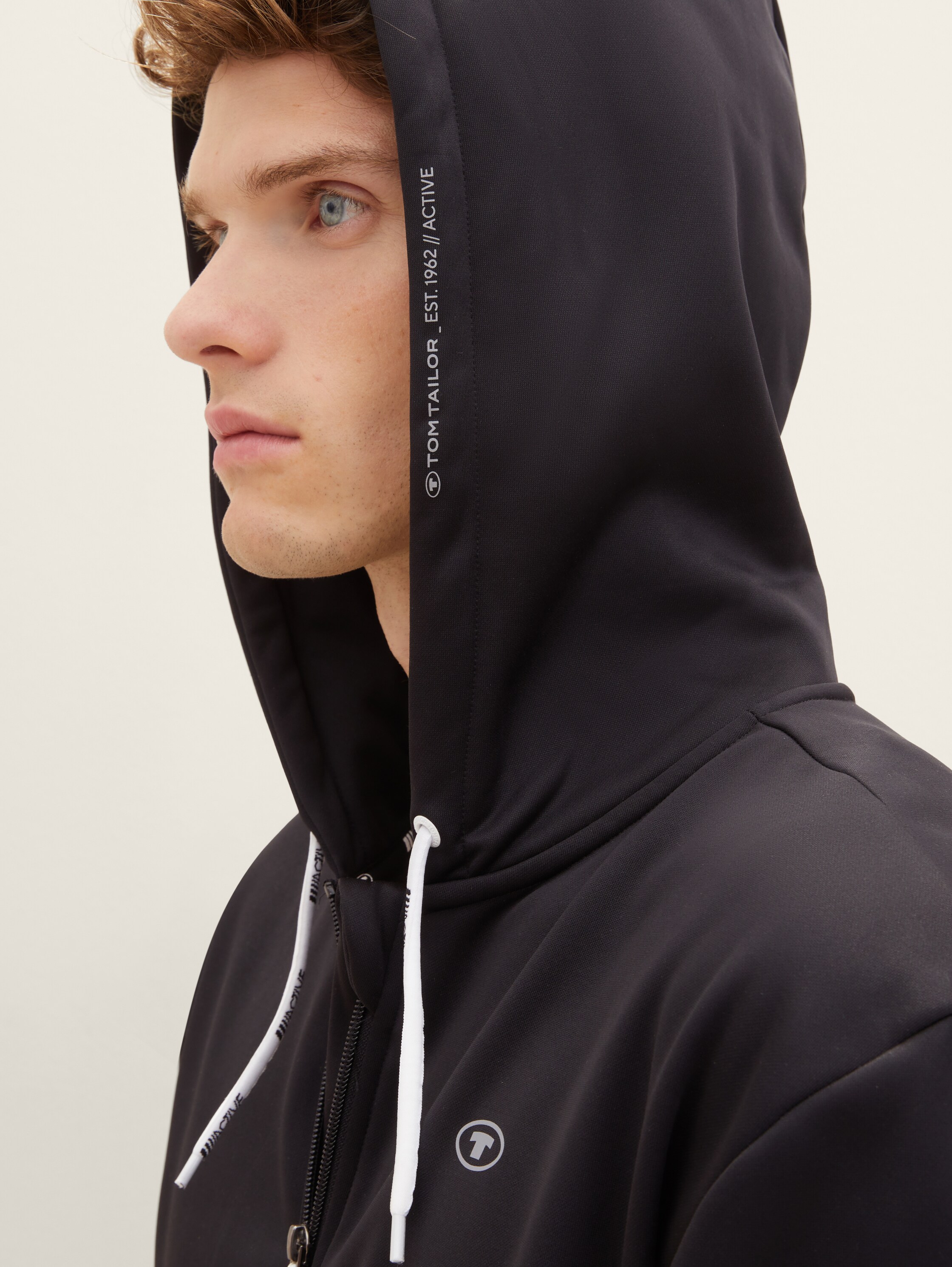 Atmungsaktive Sport-Sweatjacke - 5