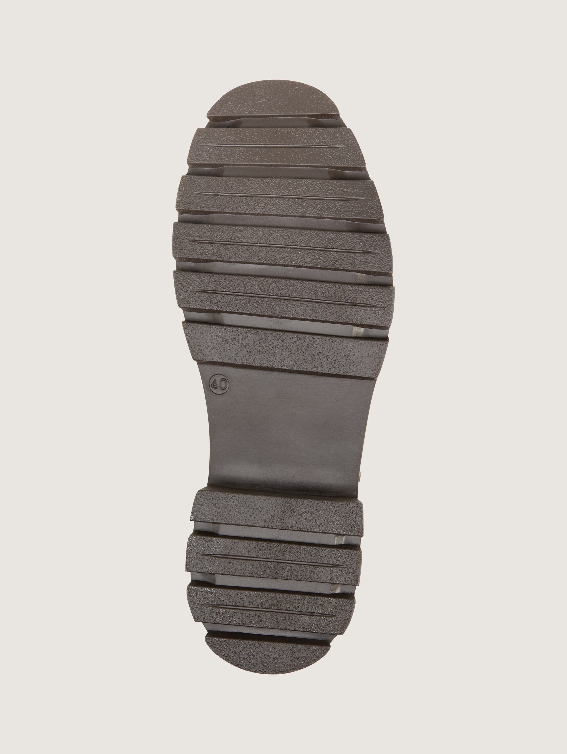 Gefütterte Lederstiefel - brown - 