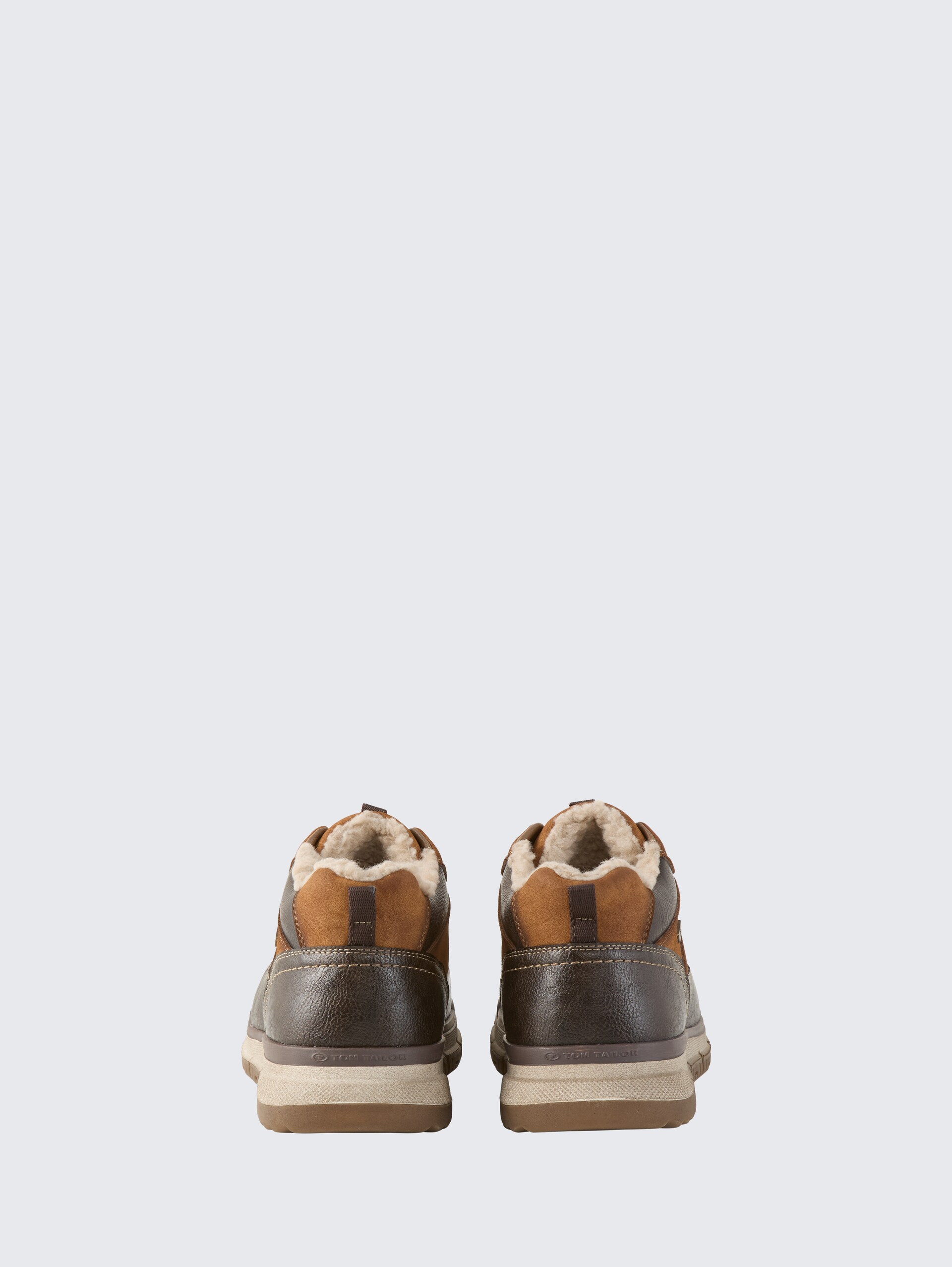 Wasserdichte Schnürschuhe - cognac - Produkt-Rückansicht