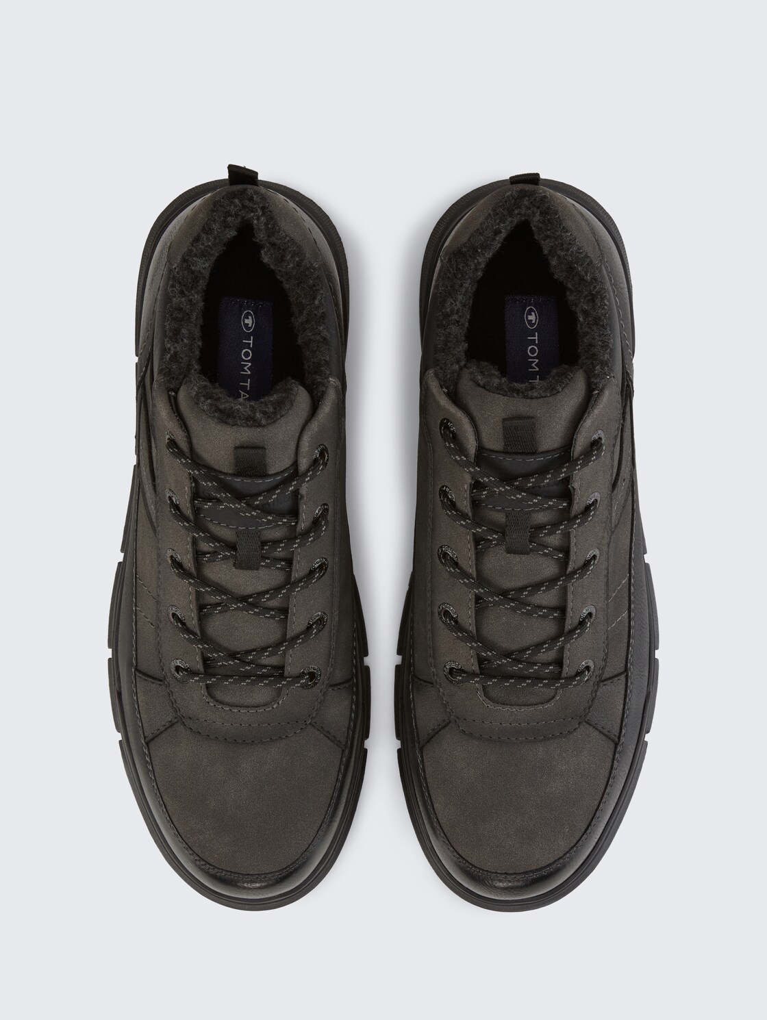 Wasserdichte Schnürschuhe - coal - Produkt-Ansicht von oben 