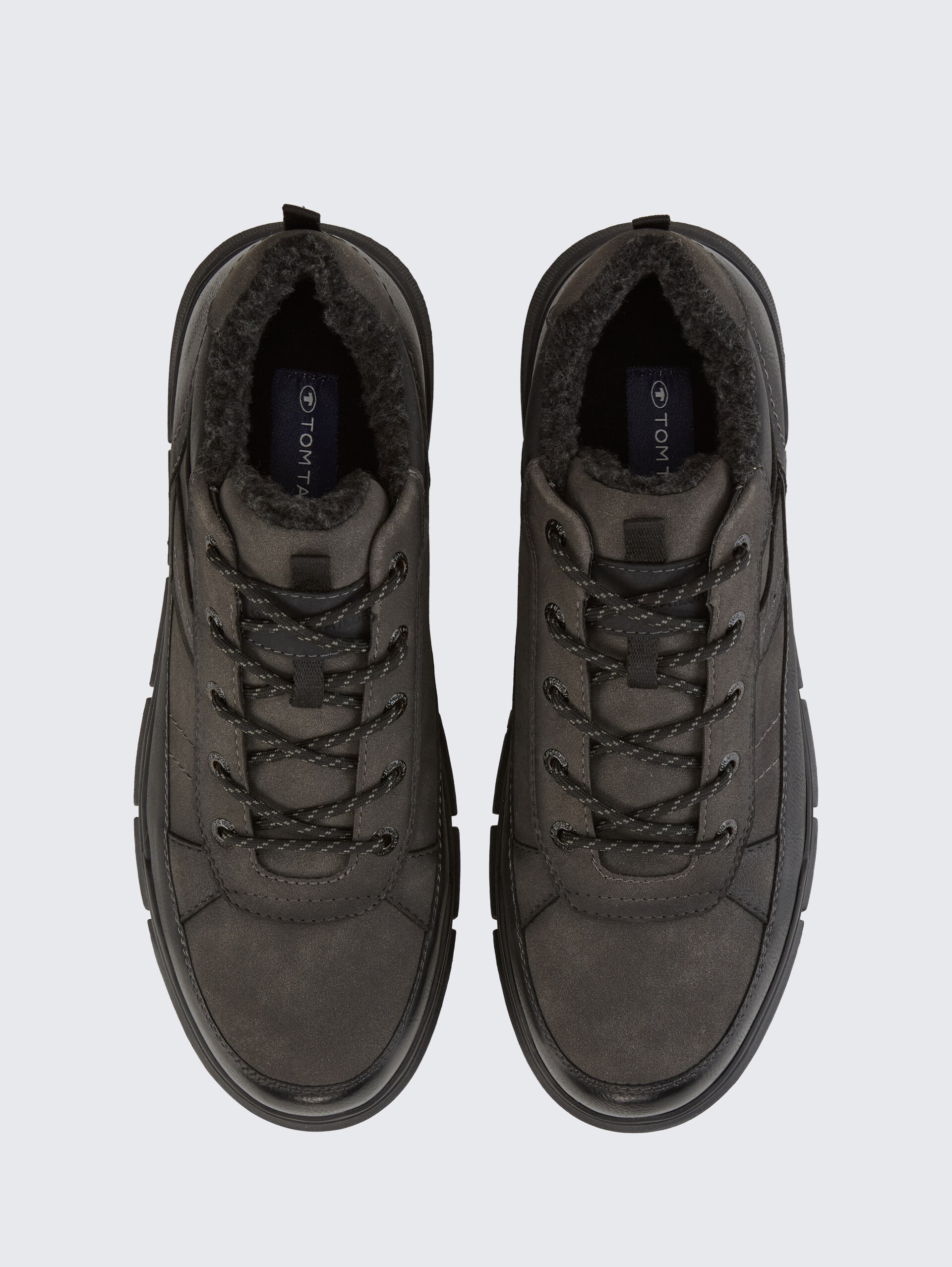 Wasserdichte Schnürschuhe - coal - Produkt-Ansicht von oben 