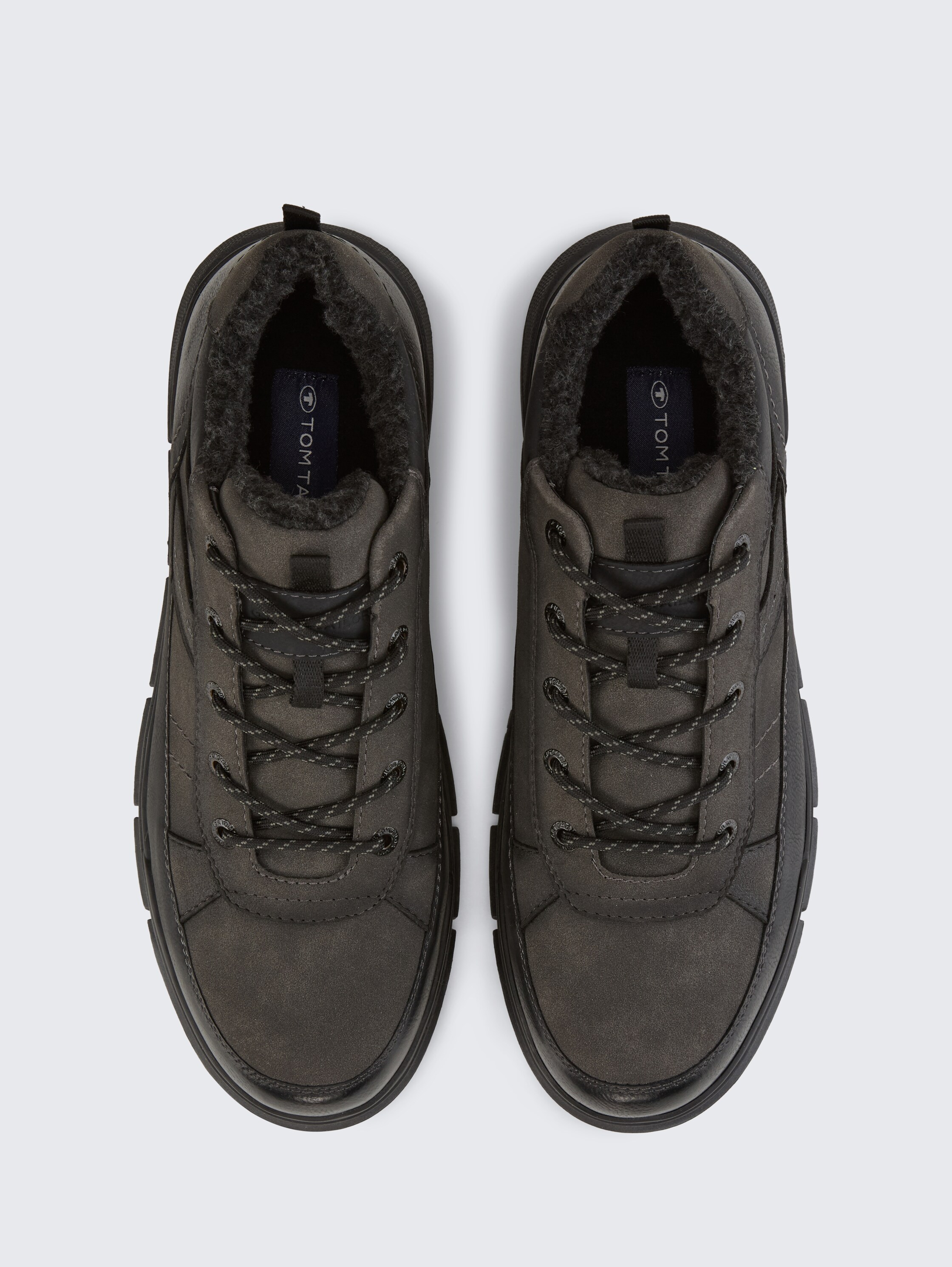 Chaussures à lacets imperméables - coal - Vue du produit du haut