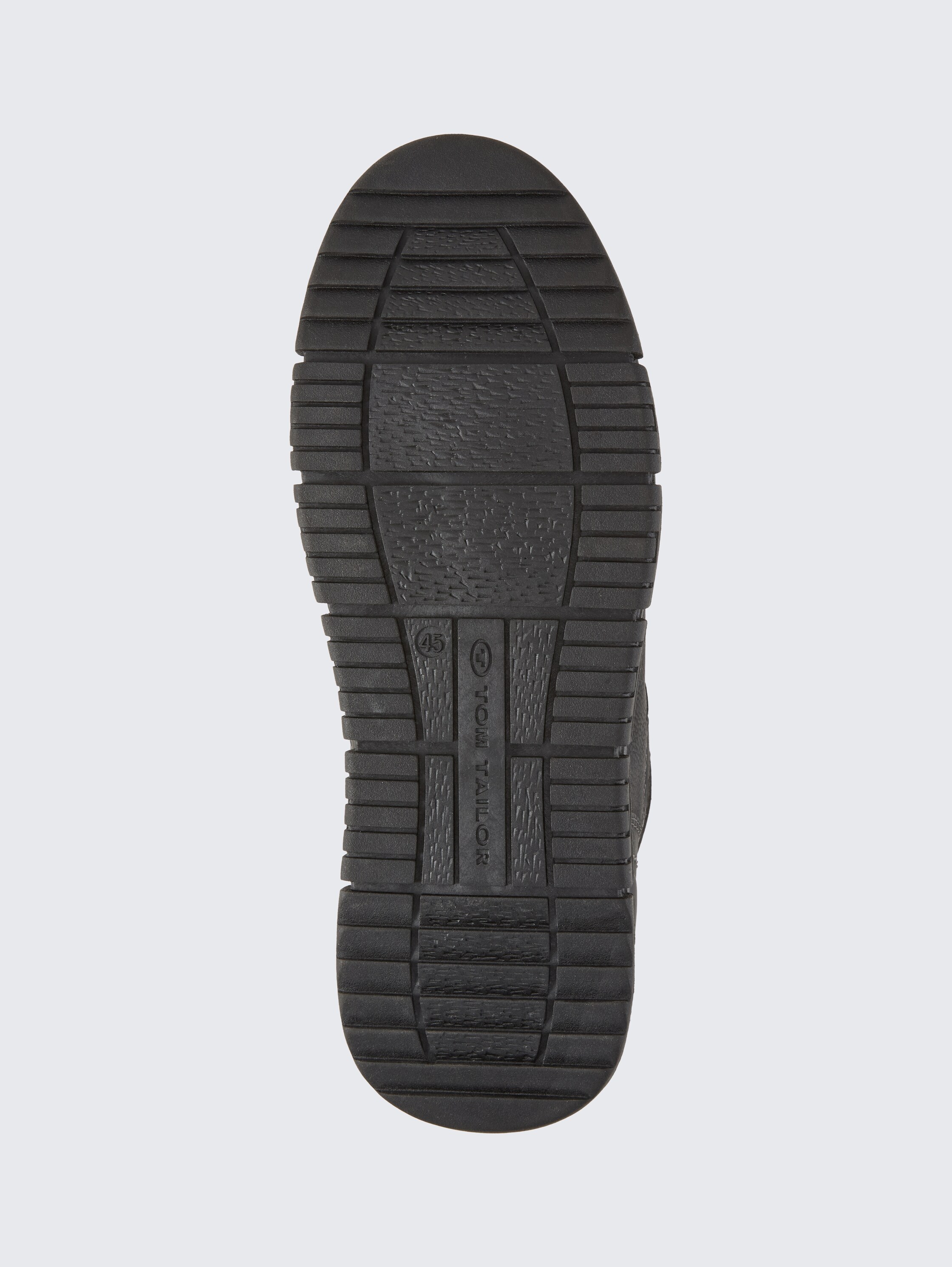 Chaussures à lacets imperméables - coal - Vue du produit semelle 