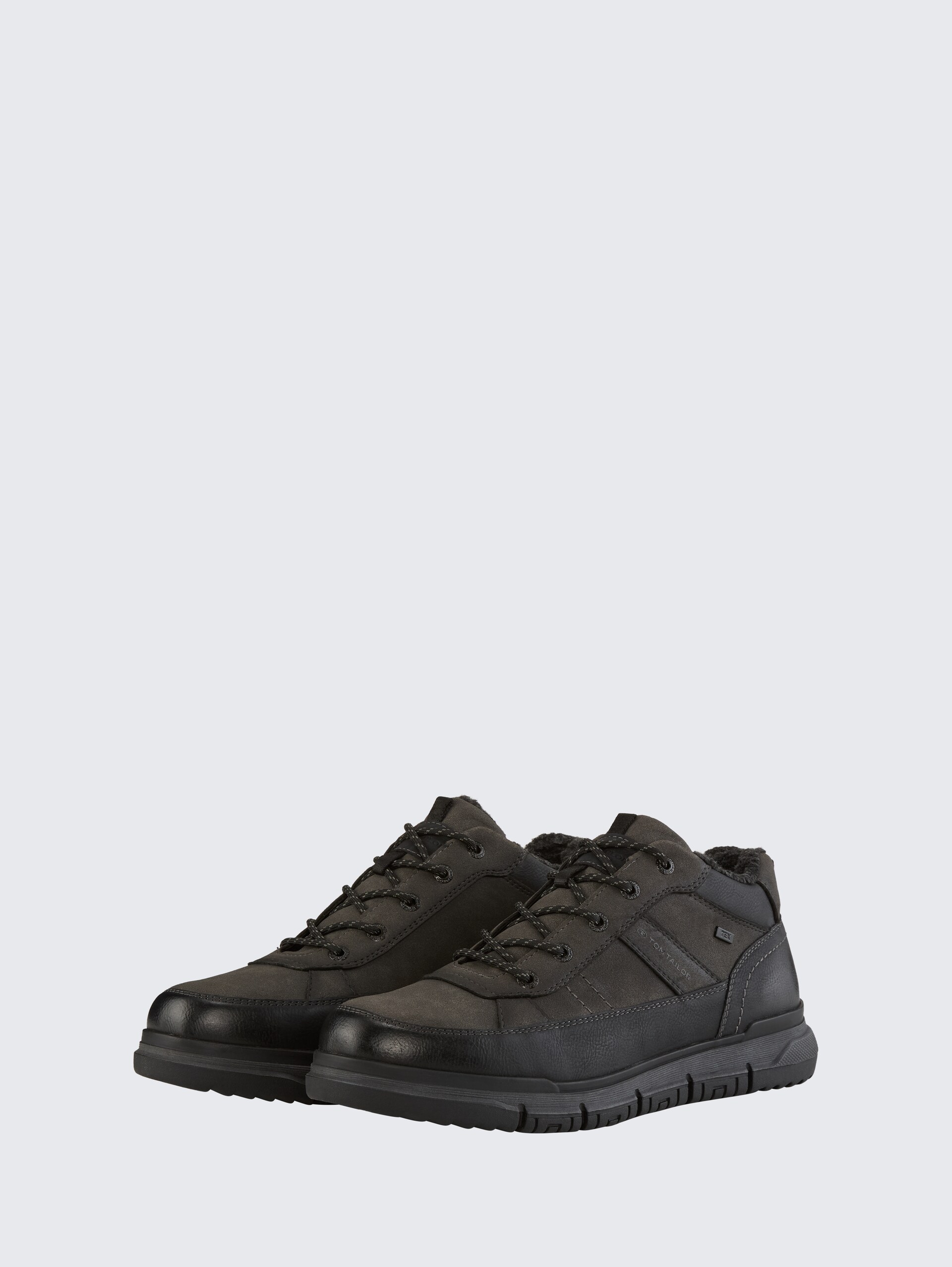 Wasserdichte Schnürschuhe - coal - seitliche Produkt-Ansicht