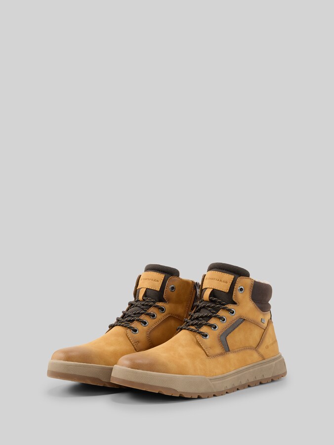 Wasserfeste Boots mit Fütterung von Men, camel
