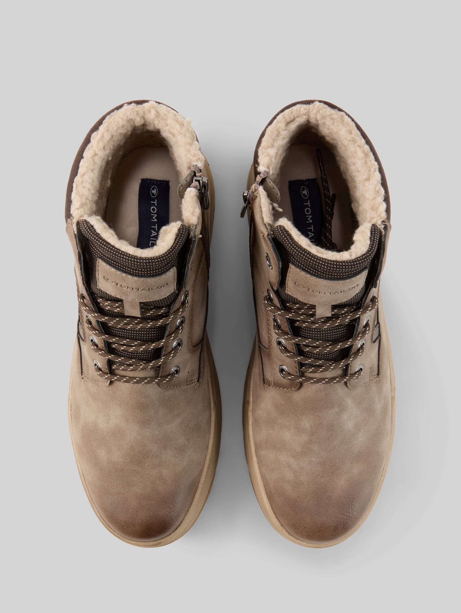 Bottes imperméables avec doublure - mud - Vue du produit du haut