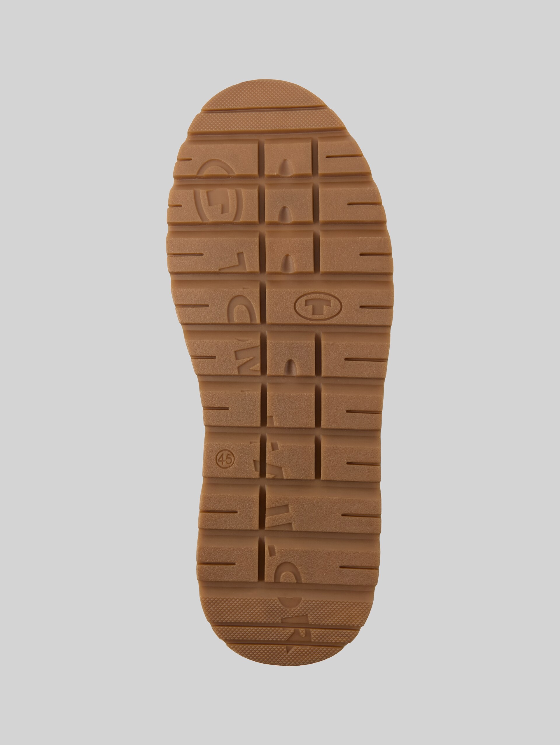 Bottes imperméables avec doublure - mud - Vue du produit semelle