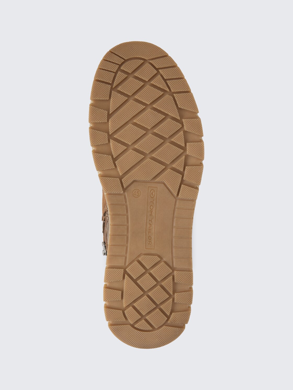 Wasserdichte Stiefeletten mit Fütterung - rust - Produkt-Ansicht Sohle