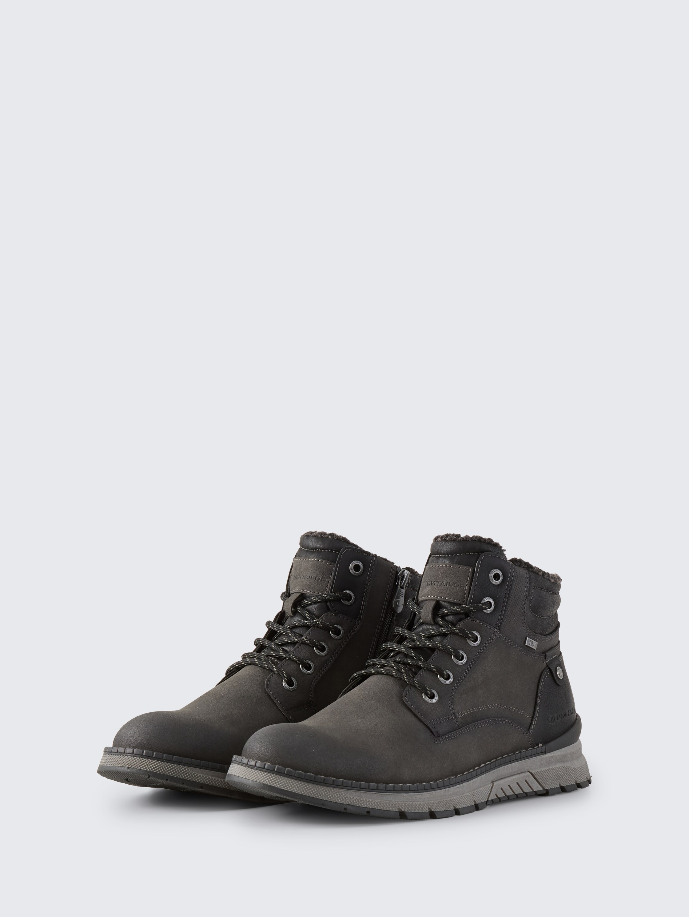 Wasserdichte Stiefeletten mit Fütterung - coal - seitliche Produkt-Ansicht