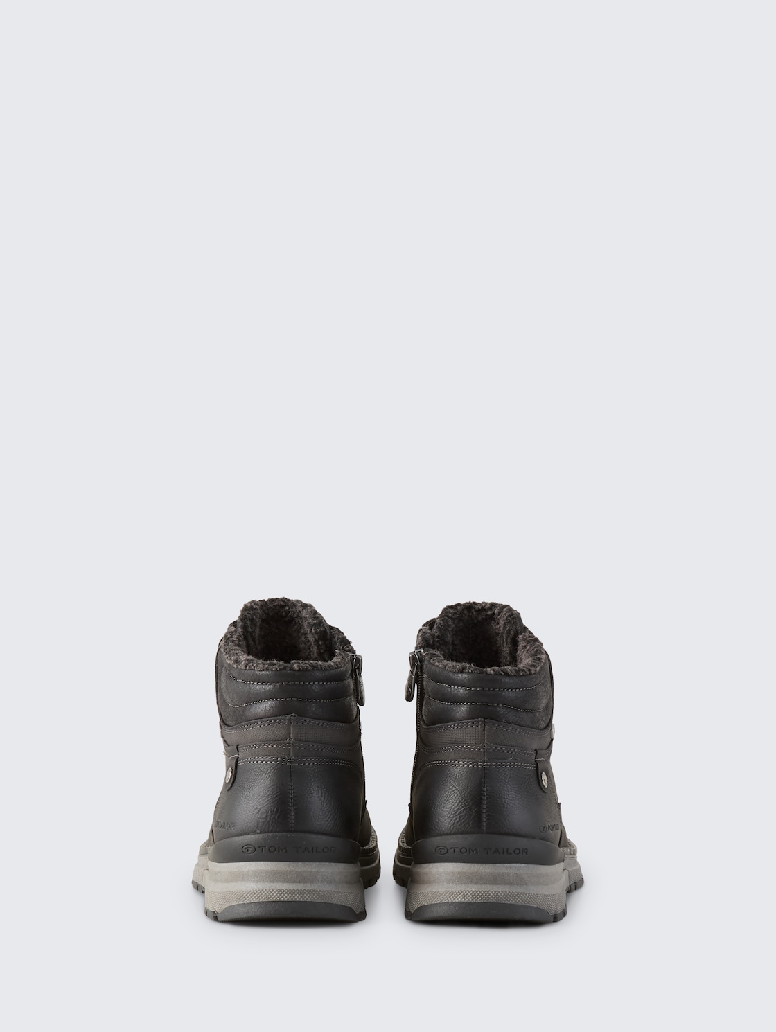 Wasserdichte Stiefeletten mit Fütterung - coal - Produkt-Rückansicht