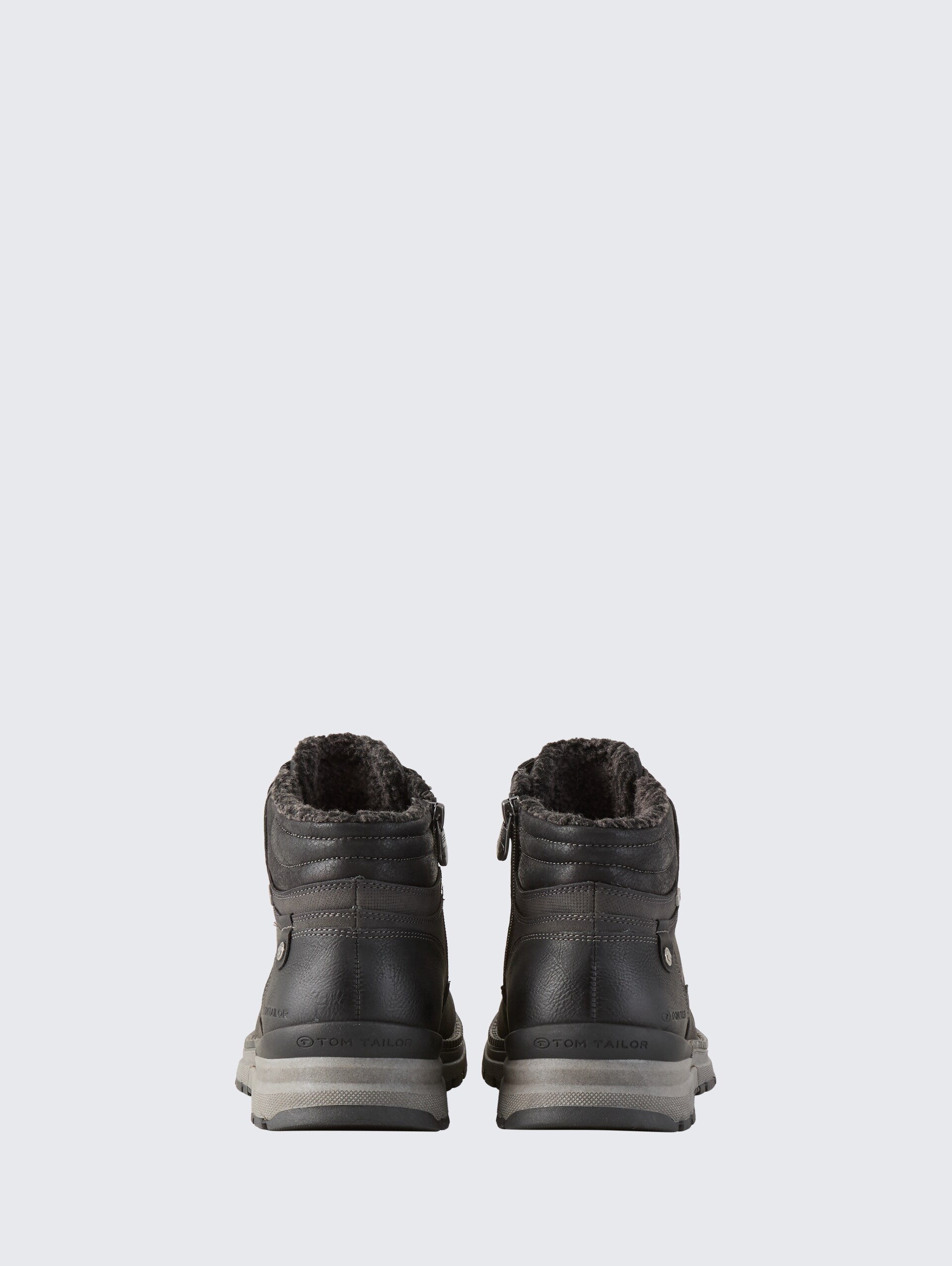Wasserdichte Stiefeletten mit Fütterung - coal - Produkt-Rückansicht