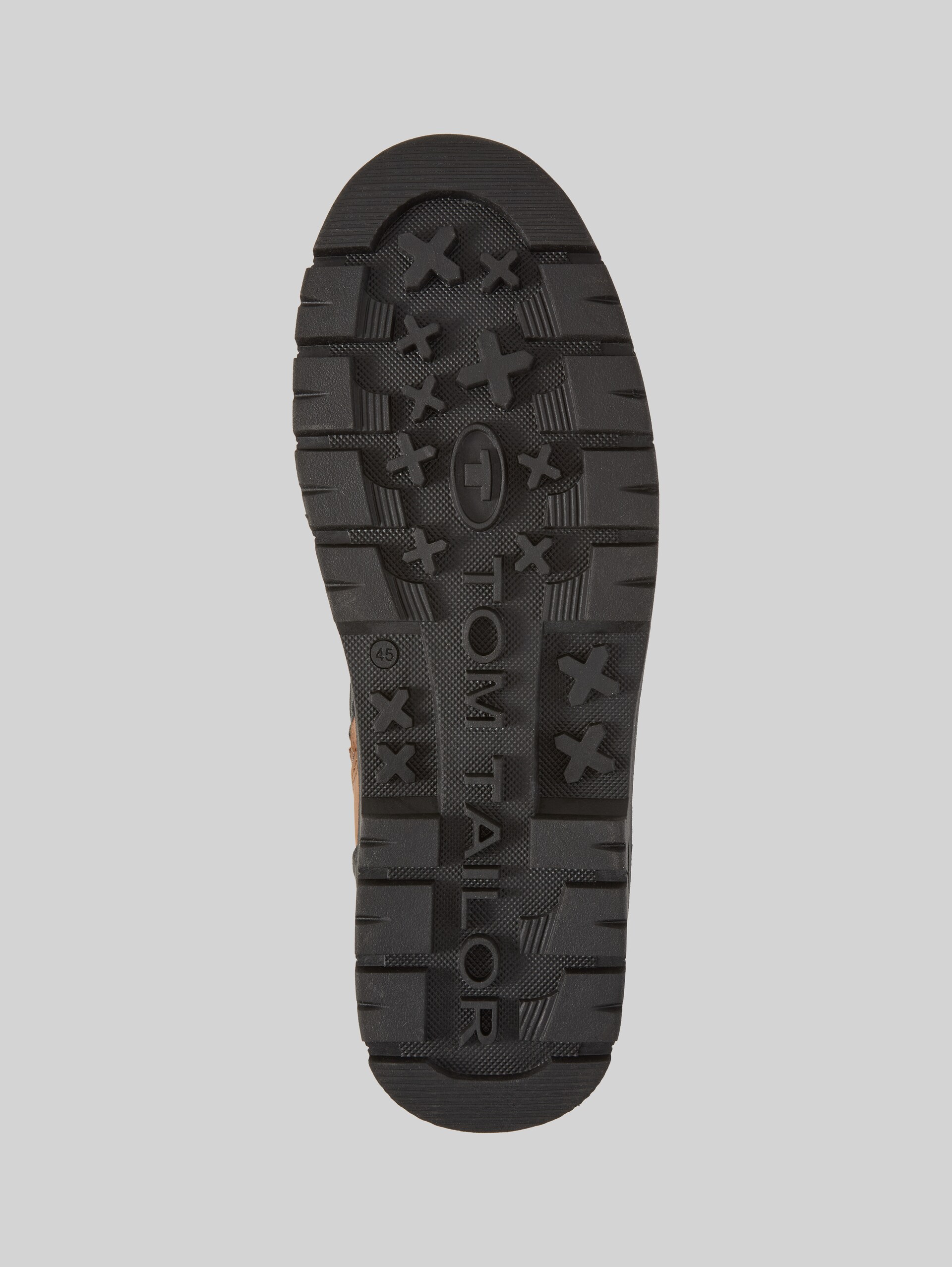 Wasserdichte Boots mit Fütterung - cognac - Produkt-Ansicht Sohle