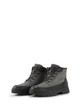 Niet geselecteerd, Waterdichte laarzen met voering door , grauw