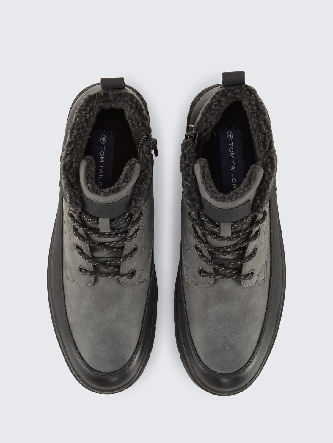 Wasserdichte Boots mit Fütterung - grey - Produkt-Ansicht von oben 