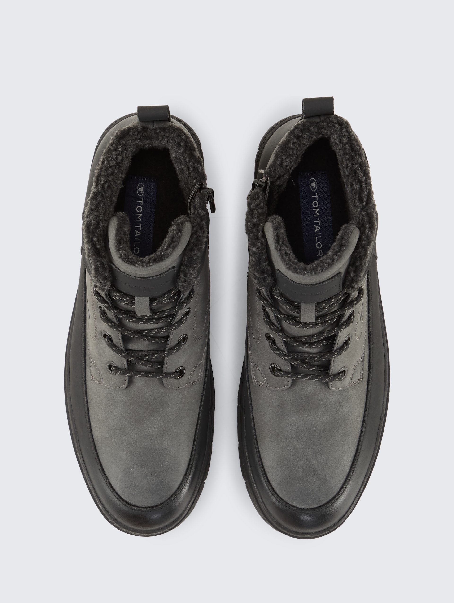 Wasserdichte Boots mit Fütterung - grey - Produkt-Ansicht von oben 