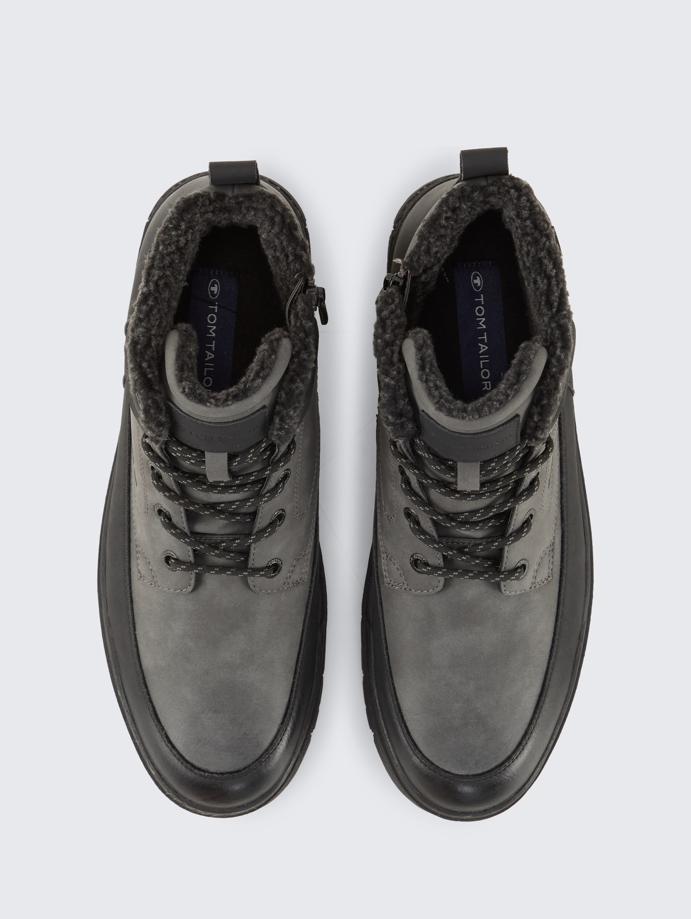 Wasserdichte Boots mit Fütterung - grey - 