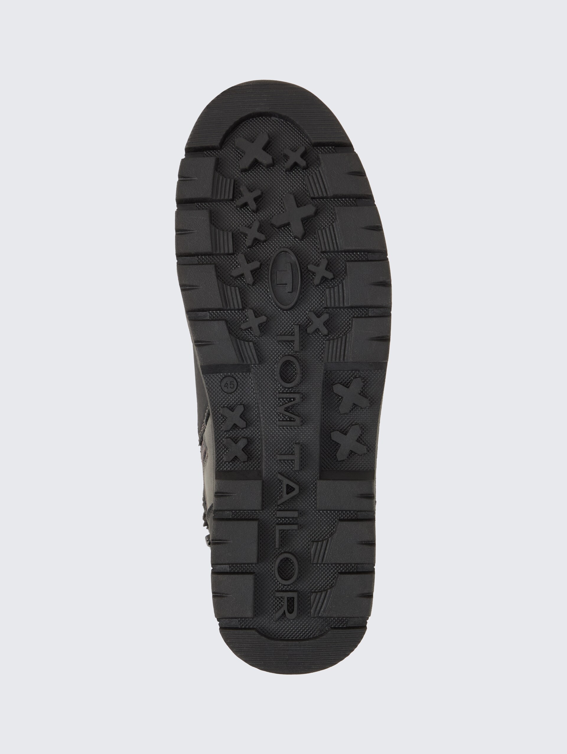 Wasserdichte Boots mit Fütterung - grey - Produkt-Ansicht Sohle