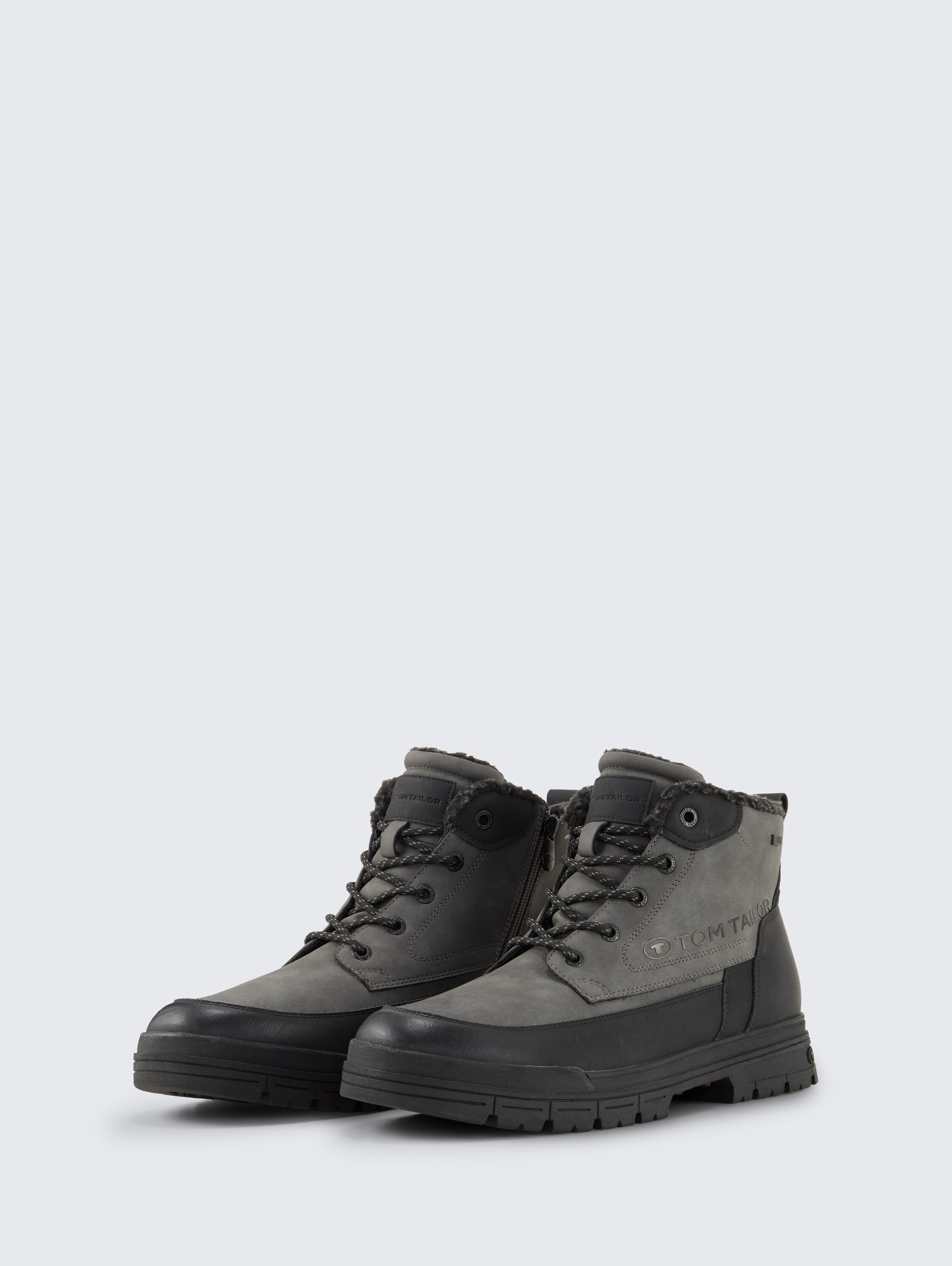 Wasserdichte Boots mit Fütterung - grey - 