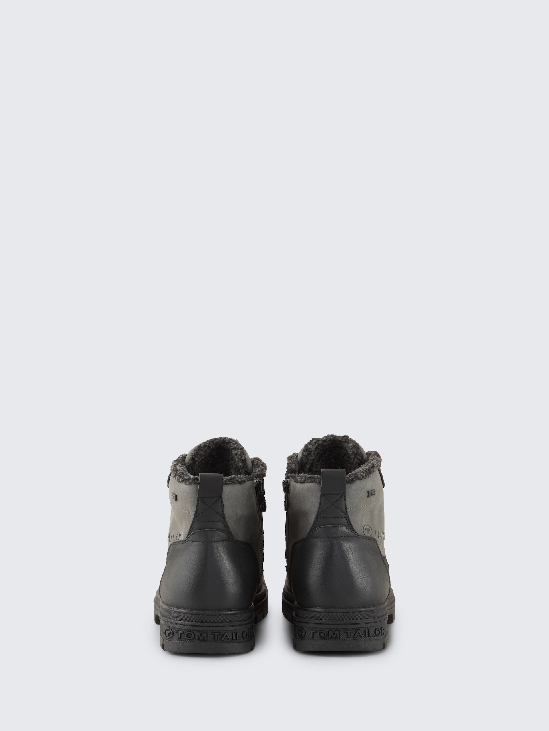 Wasserdichte Boots mit Fütterung - grey - Produkt-Rückansicht