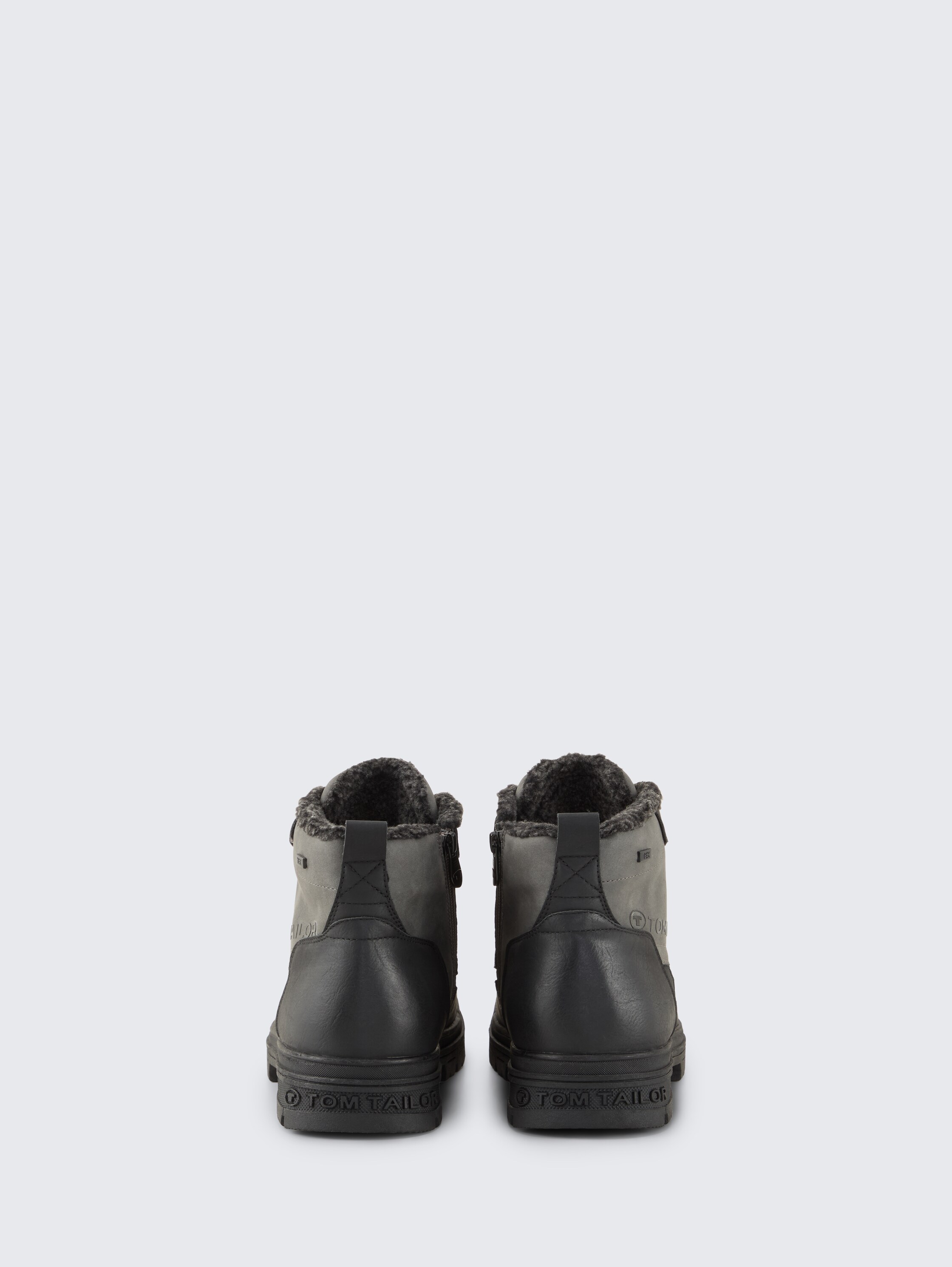 Wasserdichte Boots mit Fütterung - grey - 