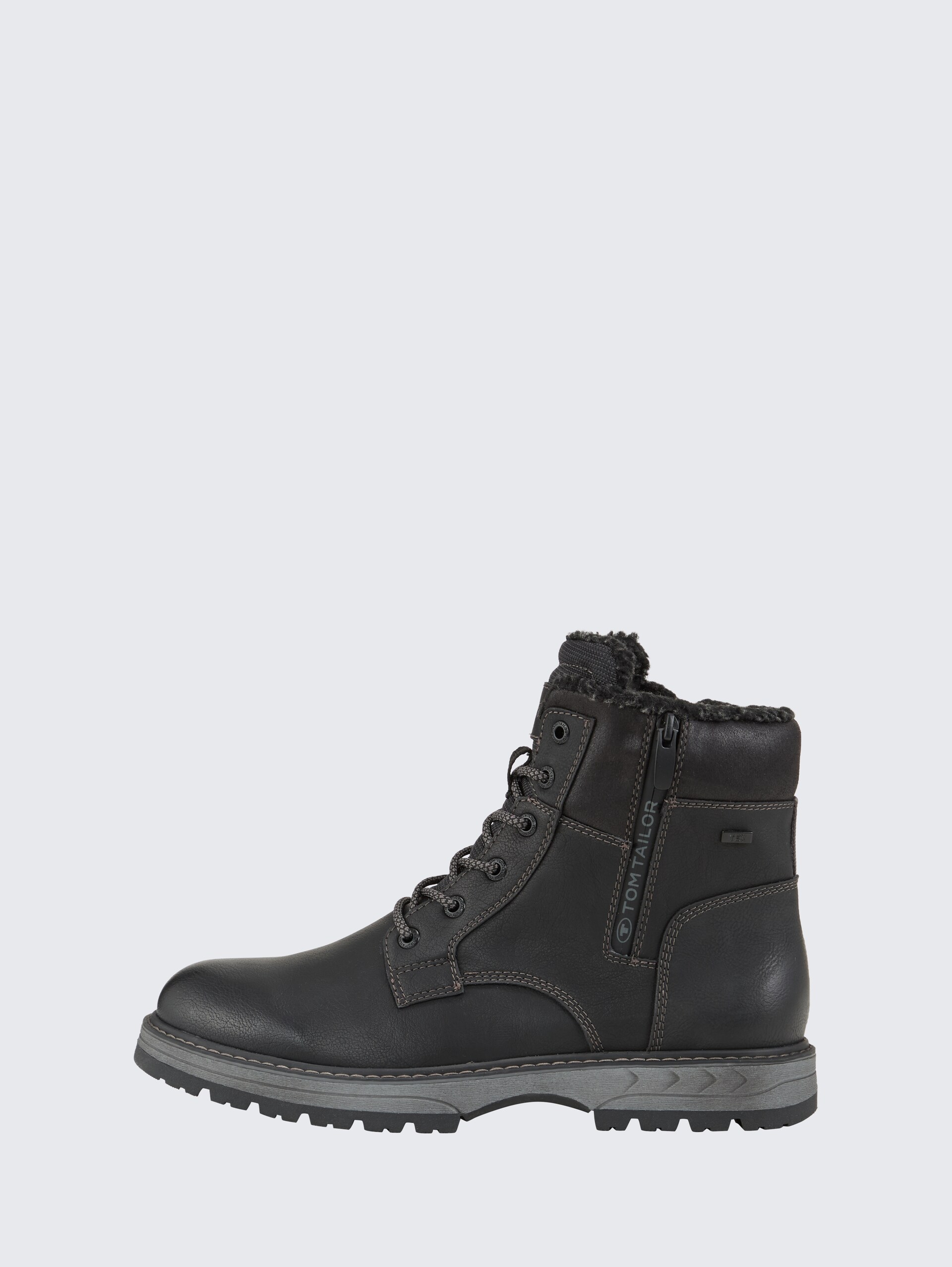 Gefütterte Stiefel - black - seitliche Produkt-Ansicht