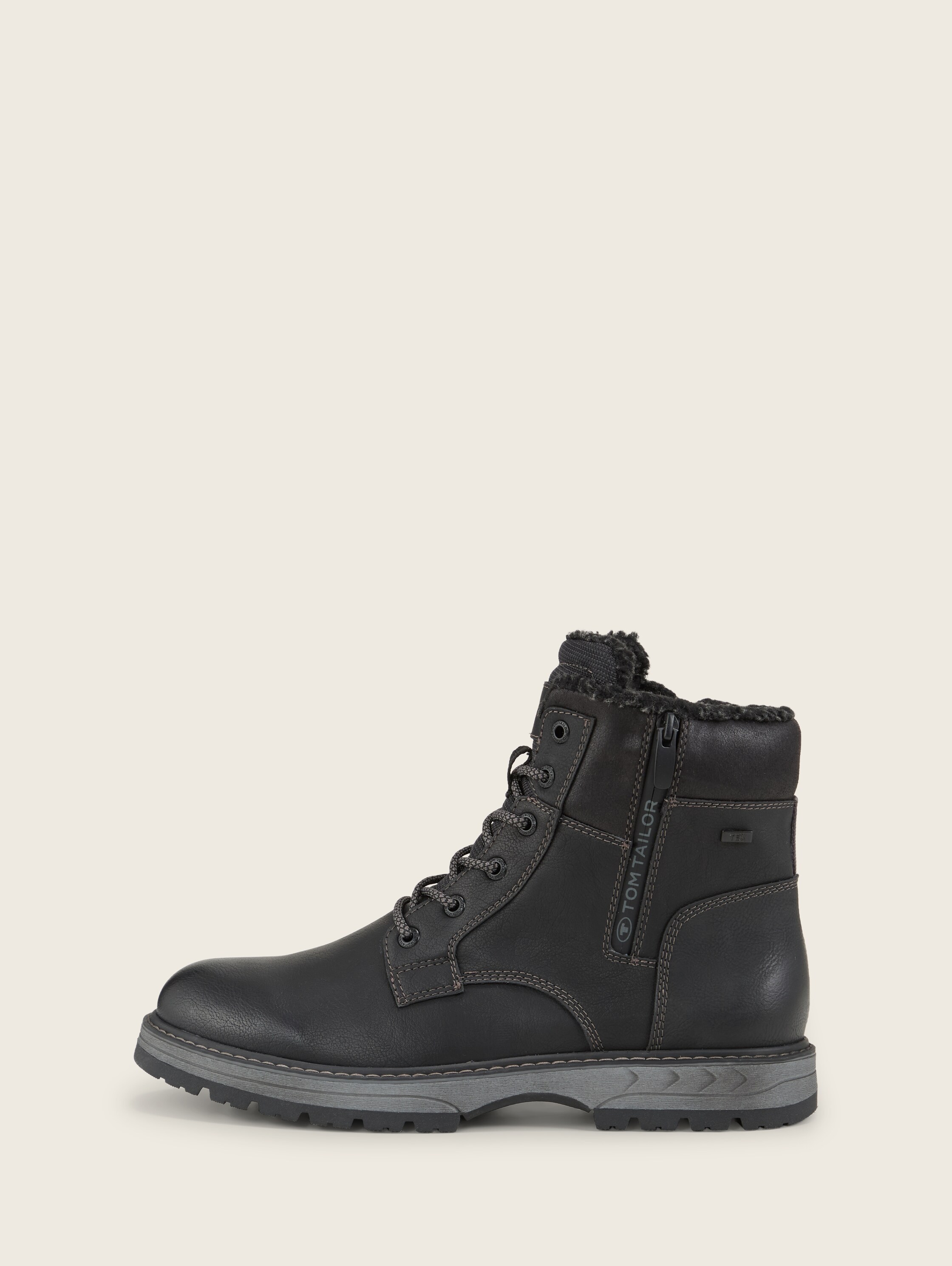Gevoerde laarzen - black_1 - 