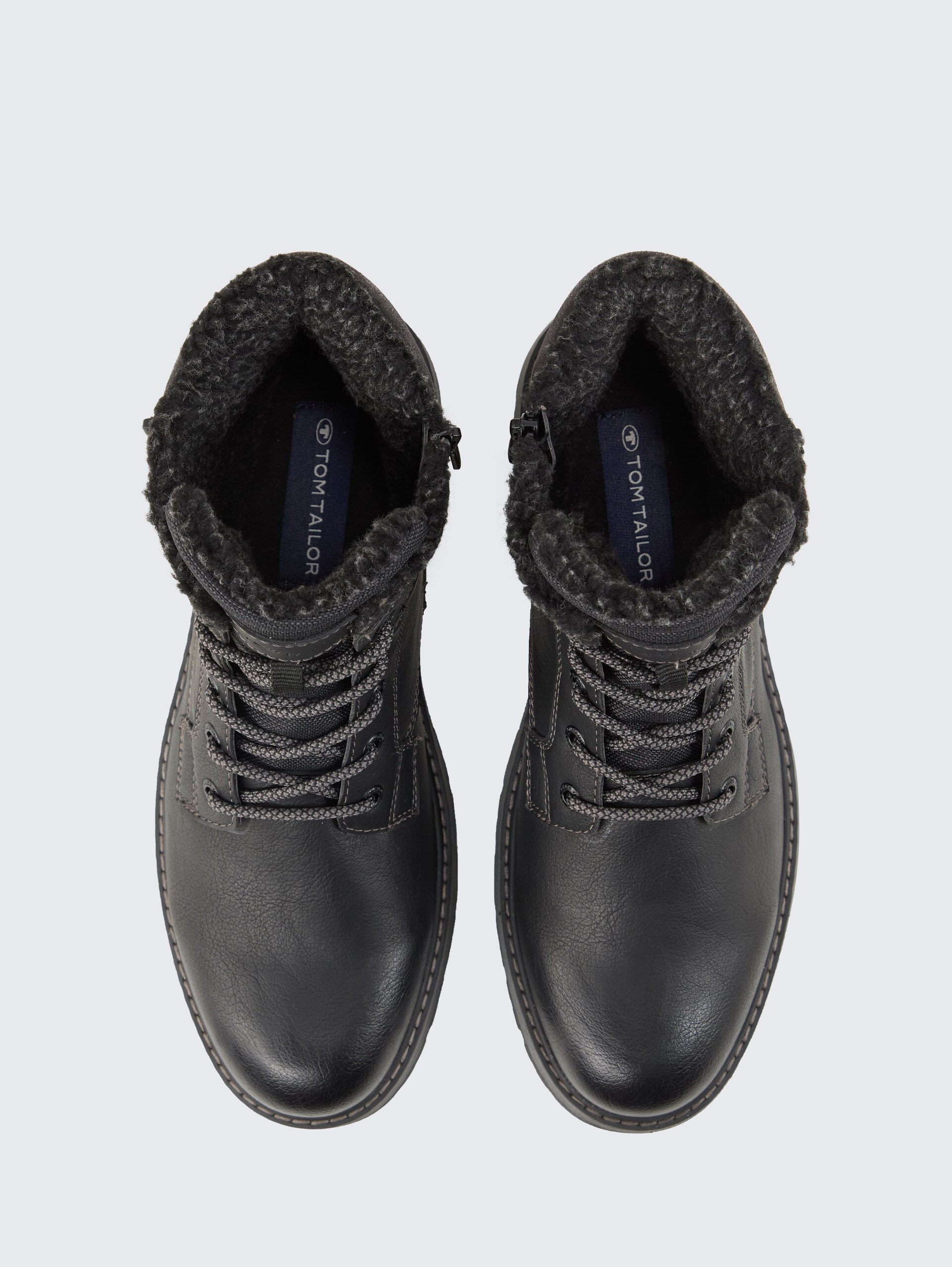 Gefütterte Stiefel - black - Produkt-Ansicht von oben 