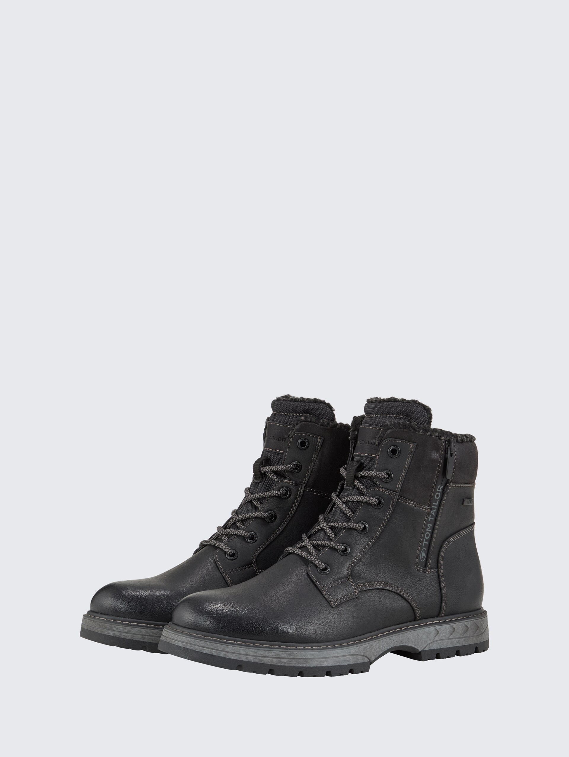 Gefütterte Stiefel - black - seitliche Produkt-Ansicht