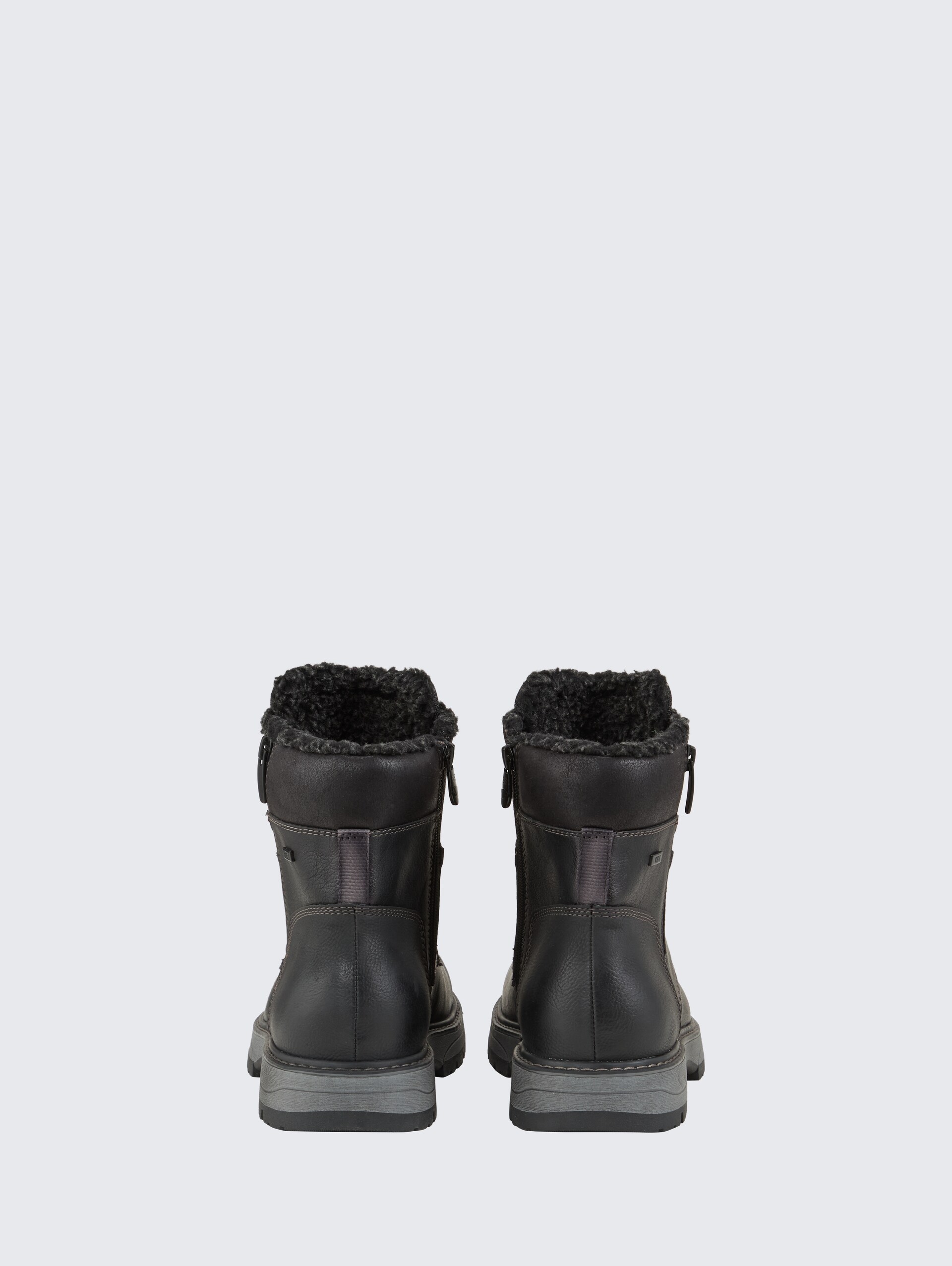 Gefütterte Stiefel - black - Produkt-Rückansicht