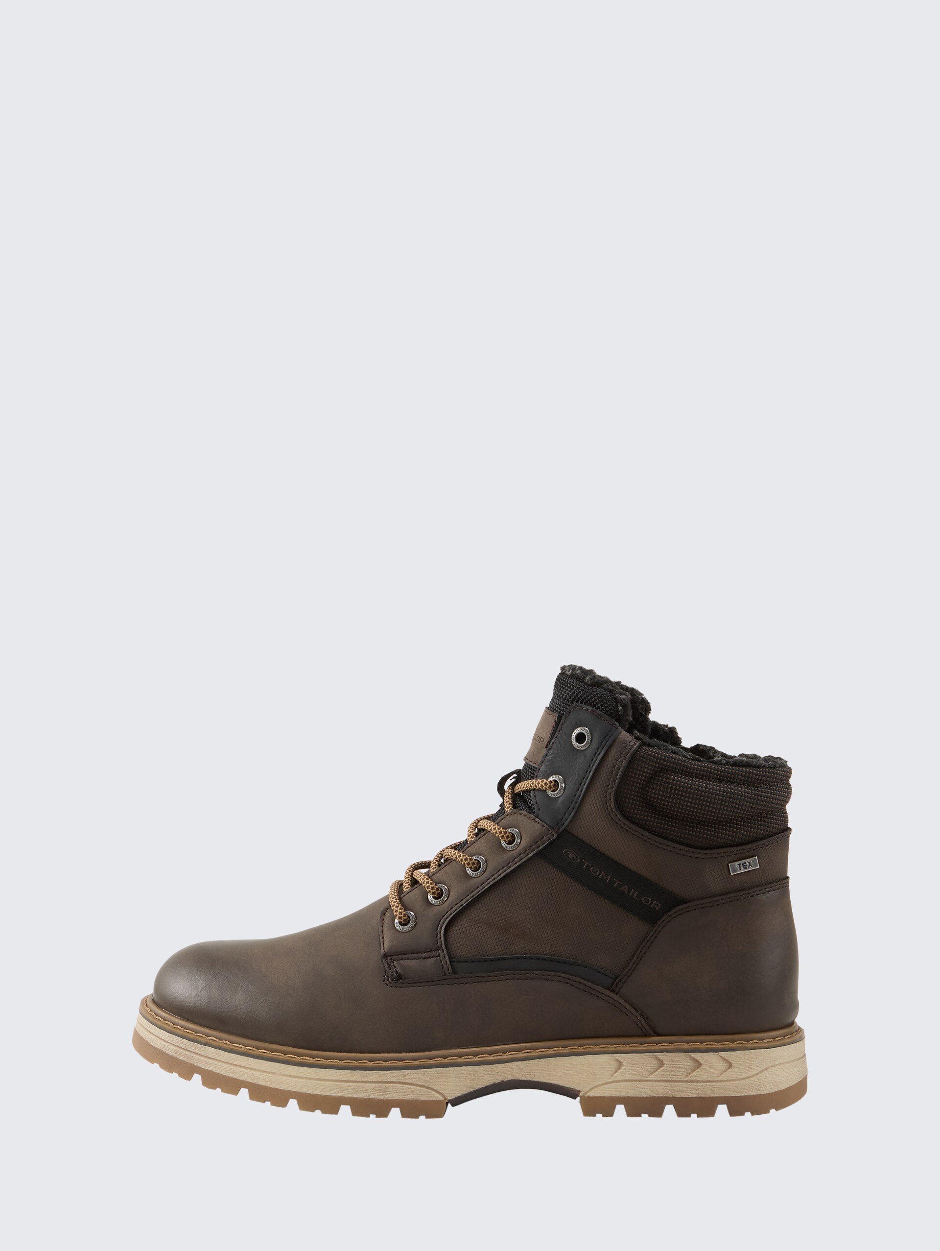 Gefütterte Stiefel - espresso - seitliche Produkt-Ansicht