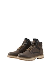 Geselecteerd, gevoerde laarzen door Tom Tailor, bruin